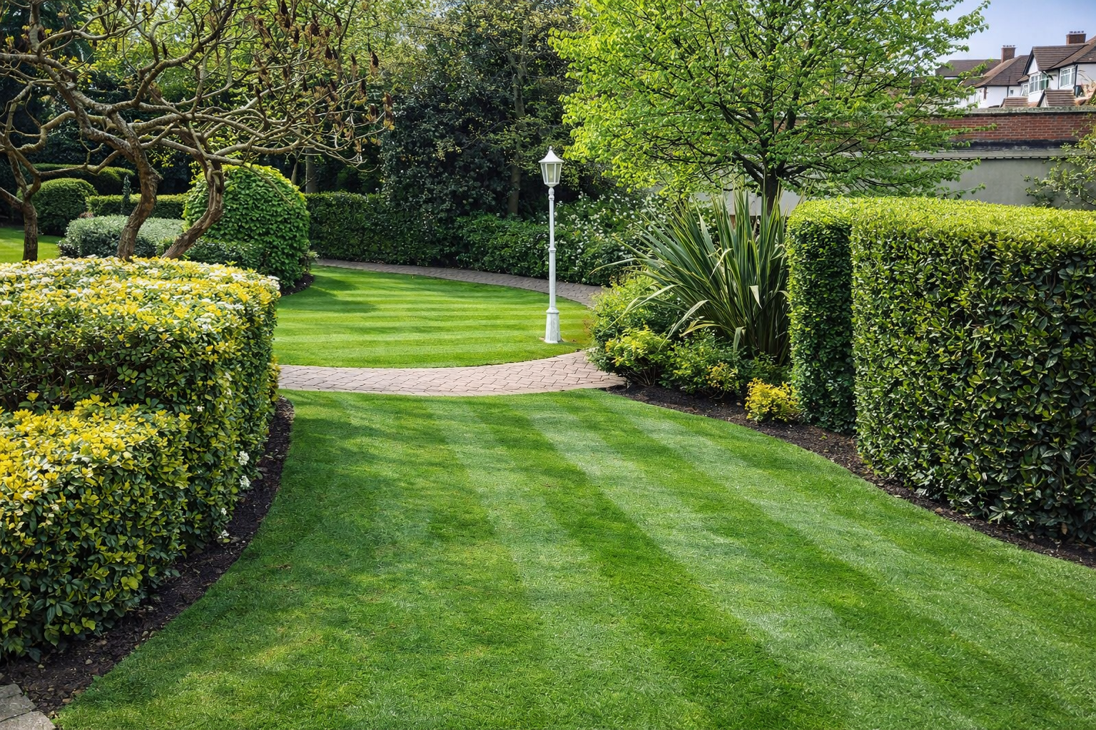 Hand holding a plant