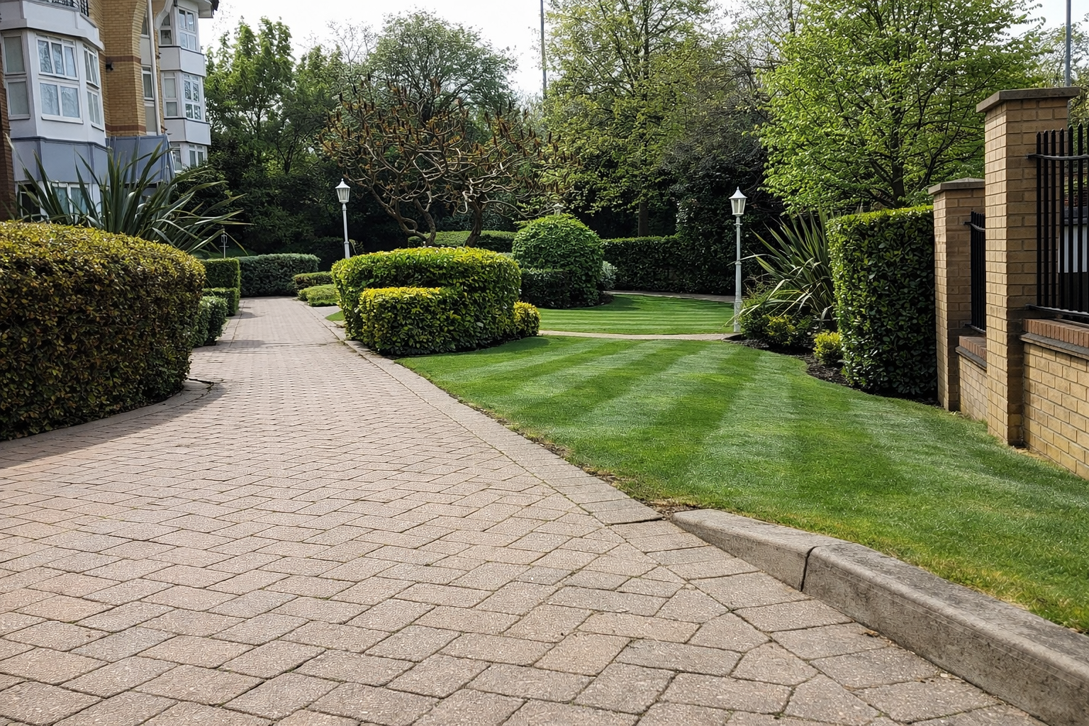 Residential Garden Maintenance – Riverside Gardens