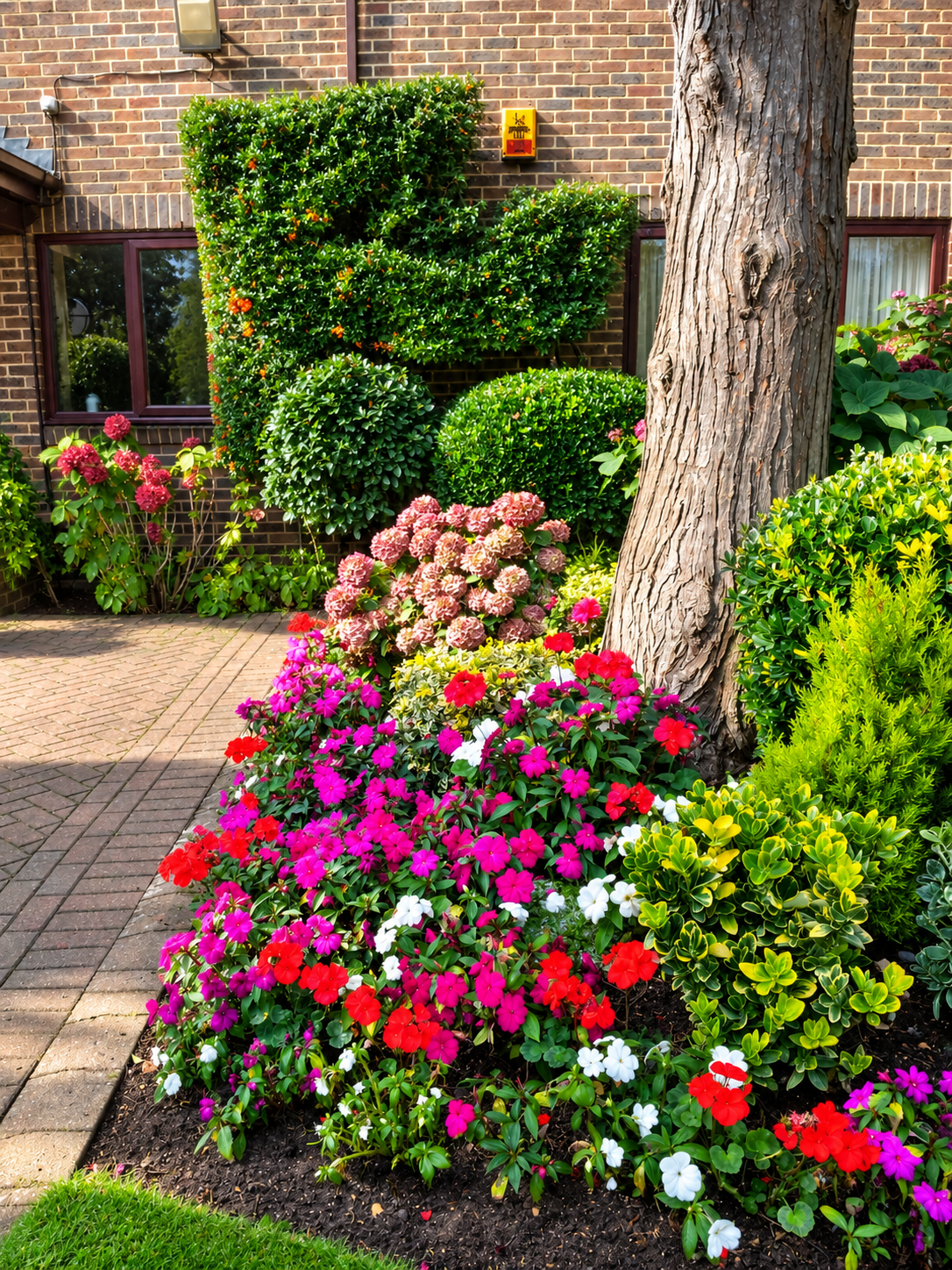 Vibrant Brickfront Garden in Bloom.png