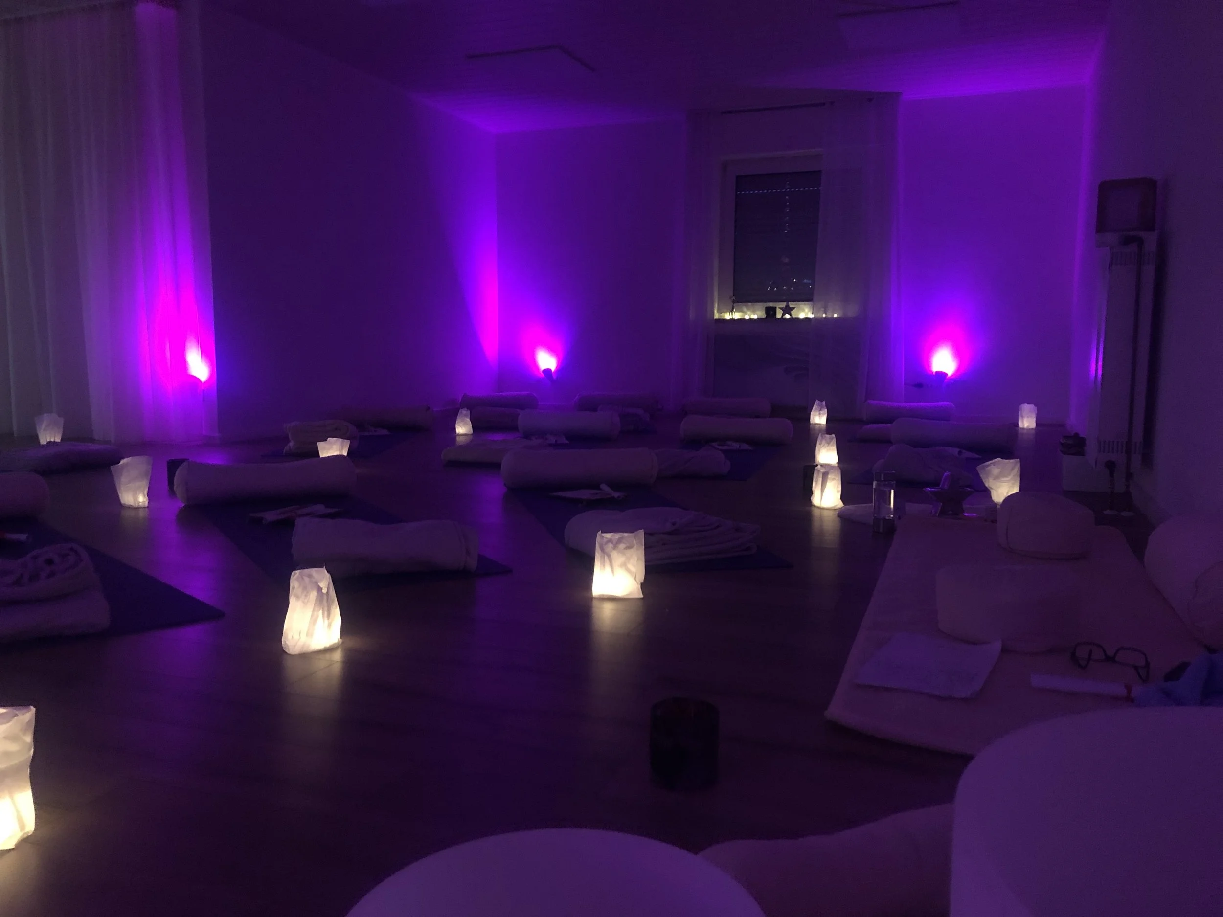 Yin &amp; Klang in the dark 