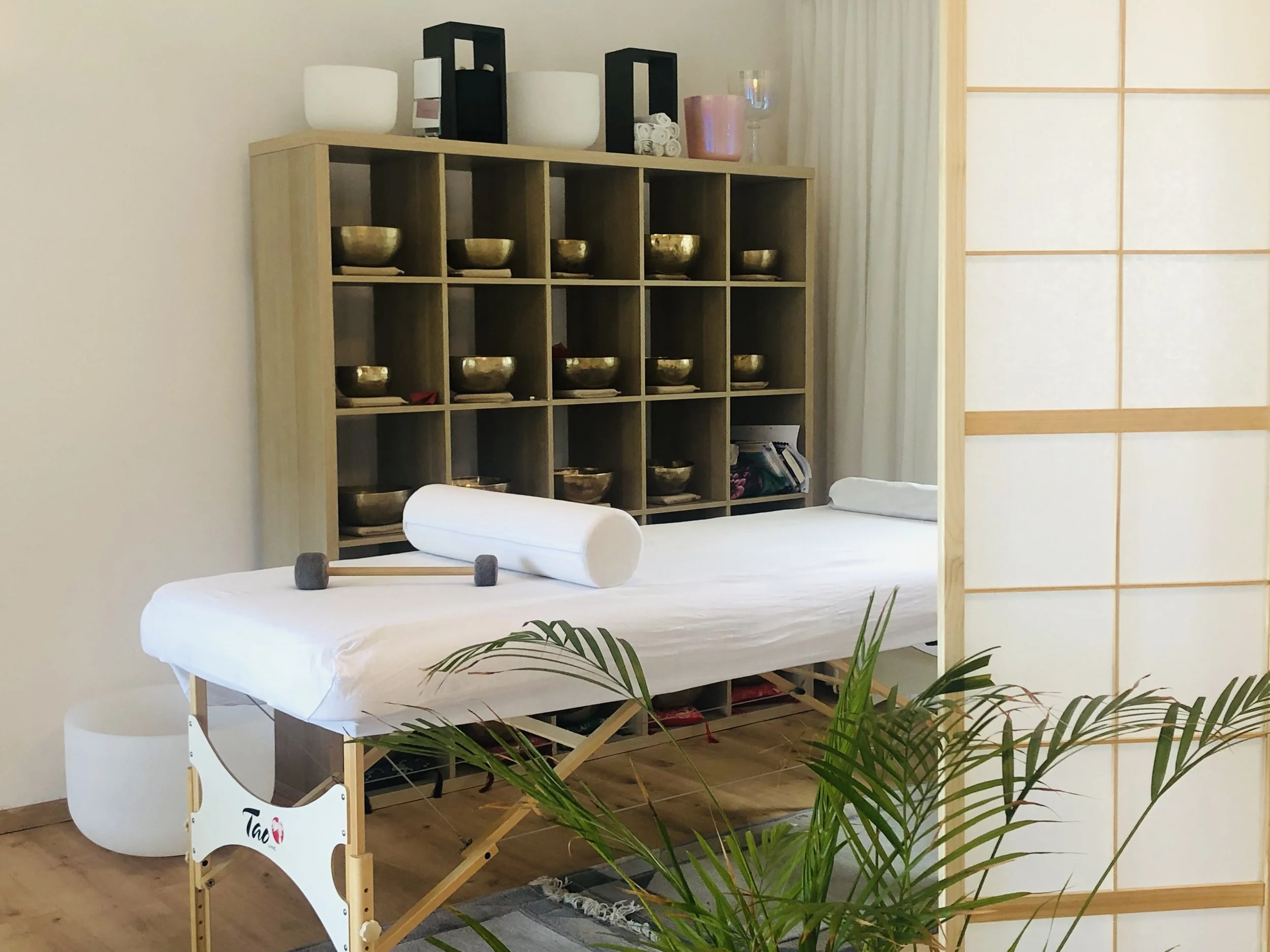 Ausbildung Planeten Klangschalen Massage.