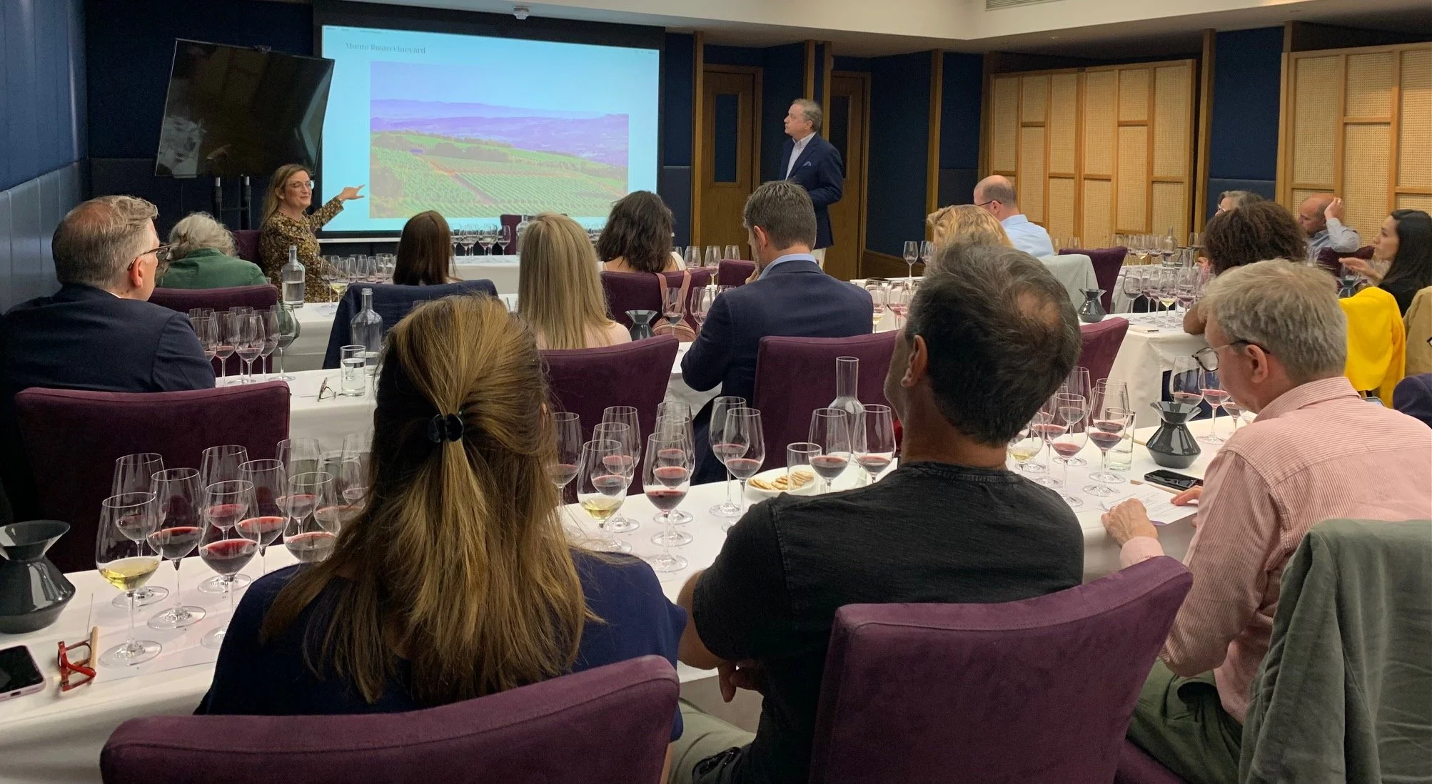 The Old Vine Conference Masterclasses