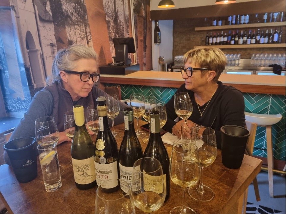 Visit to the Old Vine Project in Stellenbosch