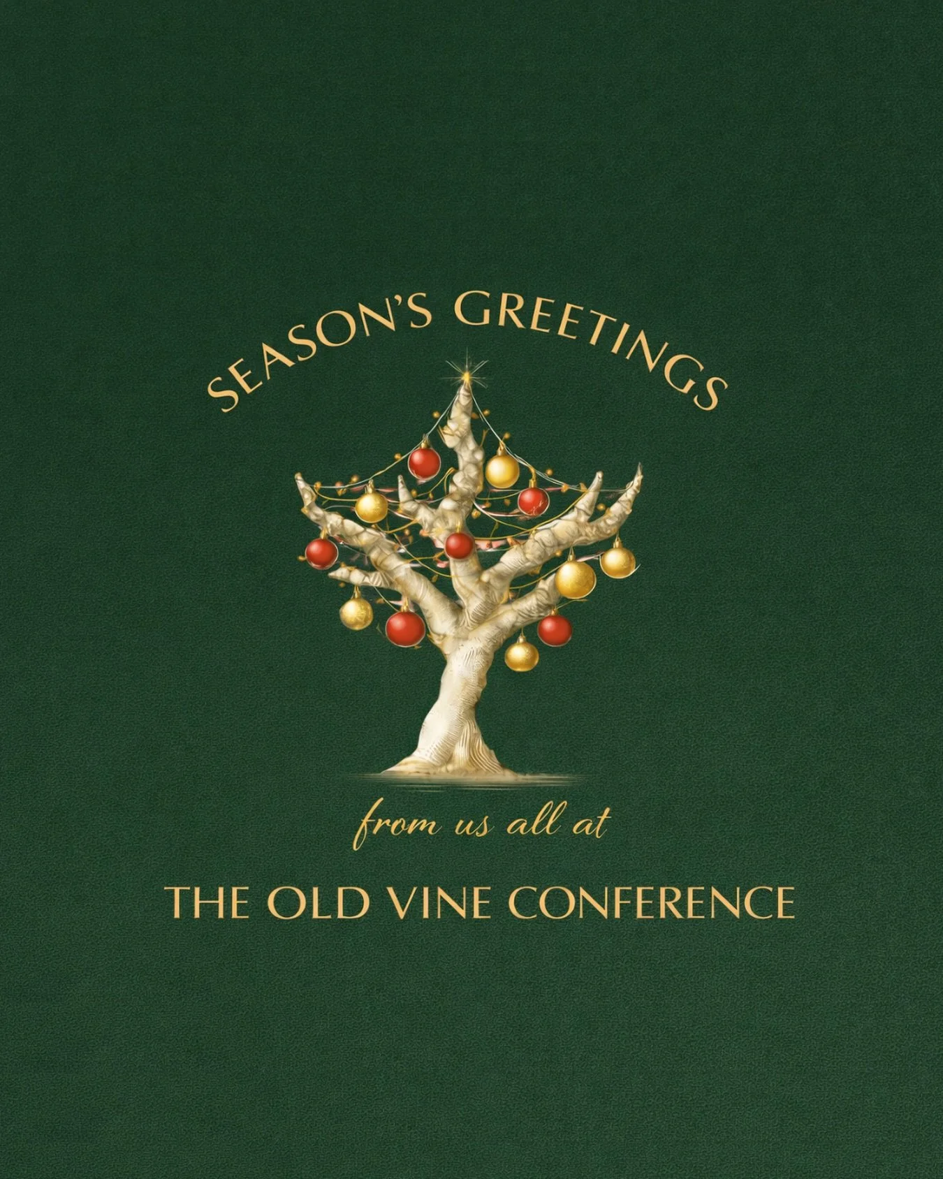 Wishing our global community a festive season filled with connection, reflection, and great bottles shared with good company. ✨
 Here&rsquo;s to old vines, enduring stories, and a hopeful year ahead.🥂

#happyholidays #merrychristmas #happynewyear #o