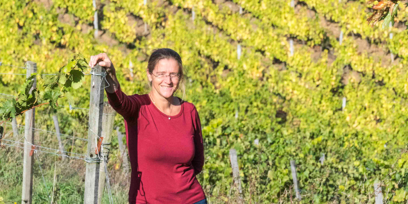 Kathleen Van den Berghe MW, Loire, France