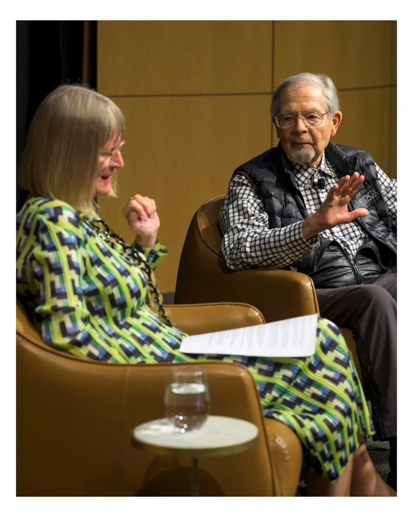 Delighted to share the recording of a special in-person-only address and in conversation with two guiding lights of the old vine movement 🍇

On the first day of the Old Vine Conference 2025: &lsquo;Meeting of the Minds&rsquo;, at the Culinary Instit