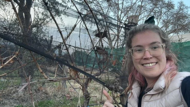 Silvina Van Houten, “La chica de las old vines”