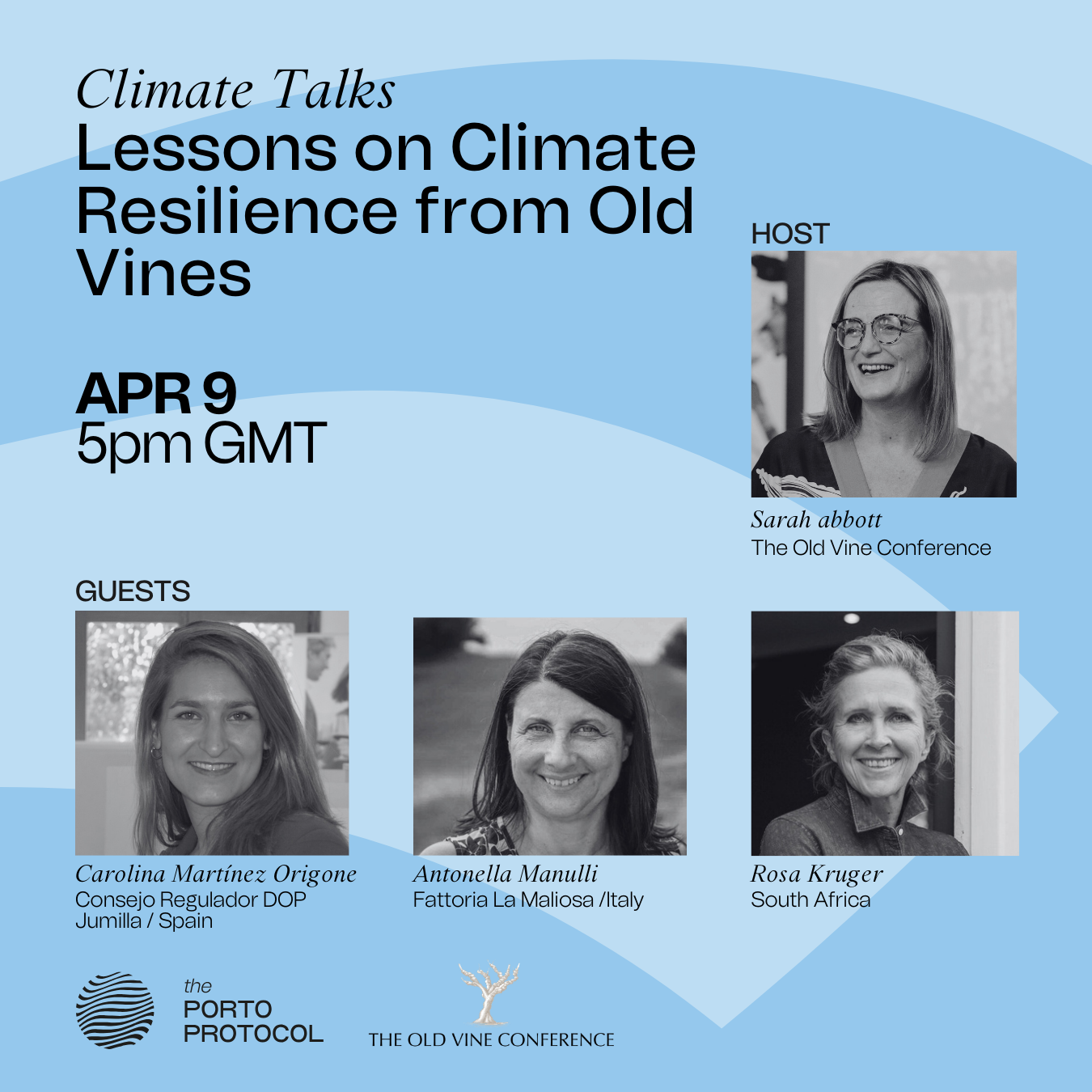 Climate Talk - Lessons on Climate Resilience from Old Vines