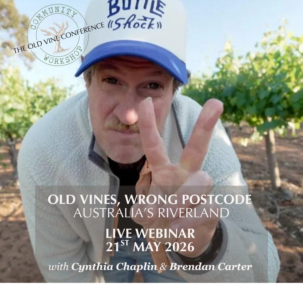 Old Vines, Wrong Postcode