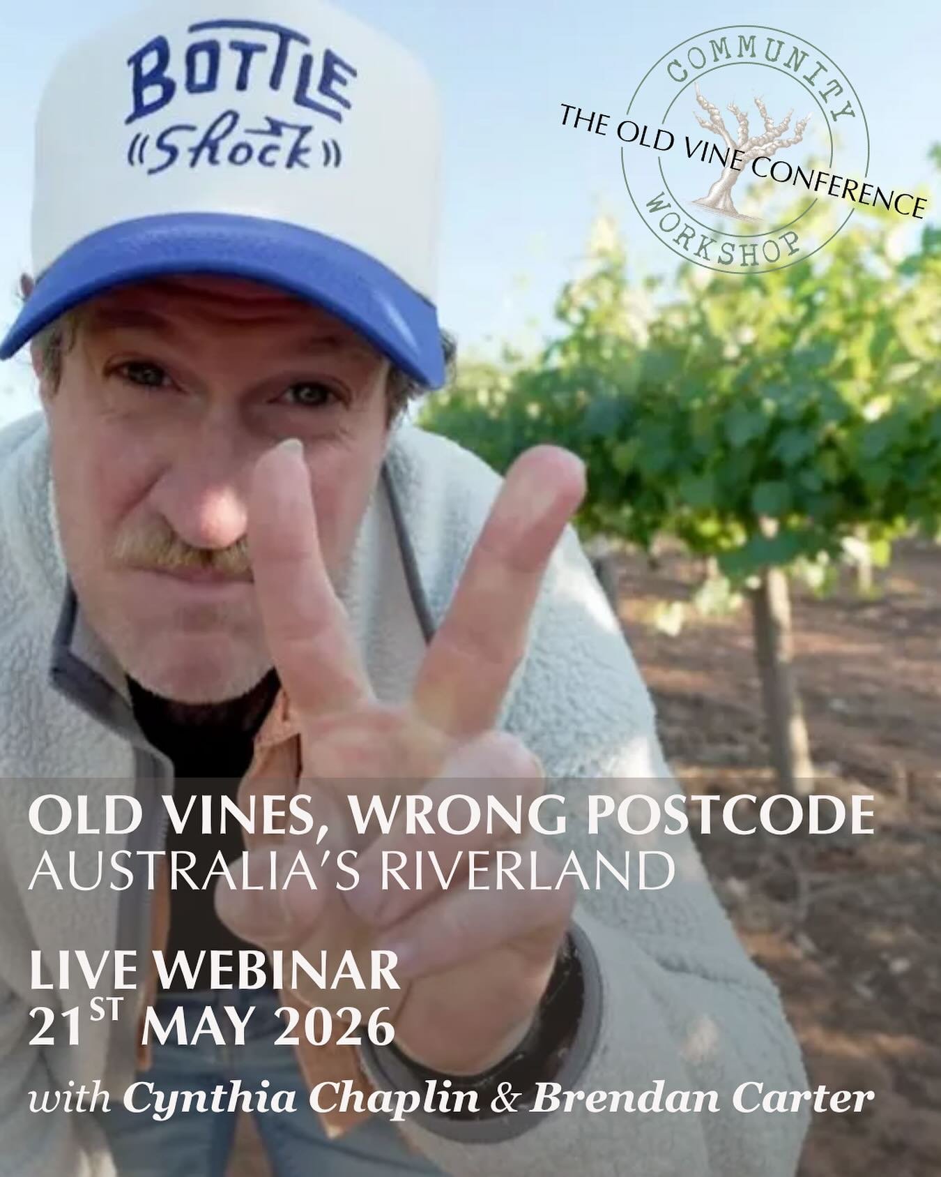 LIVE WEBINAR | OLD VINES, WRONG POSTCODE: AUSTRALIA&rsquo;S RIVERLAND

Ancient vines are being pulled from the ground in Australia&rsquo;s Riverland - but how did one of the country&rsquo;s most historically significant wine regions end up here?

Joi