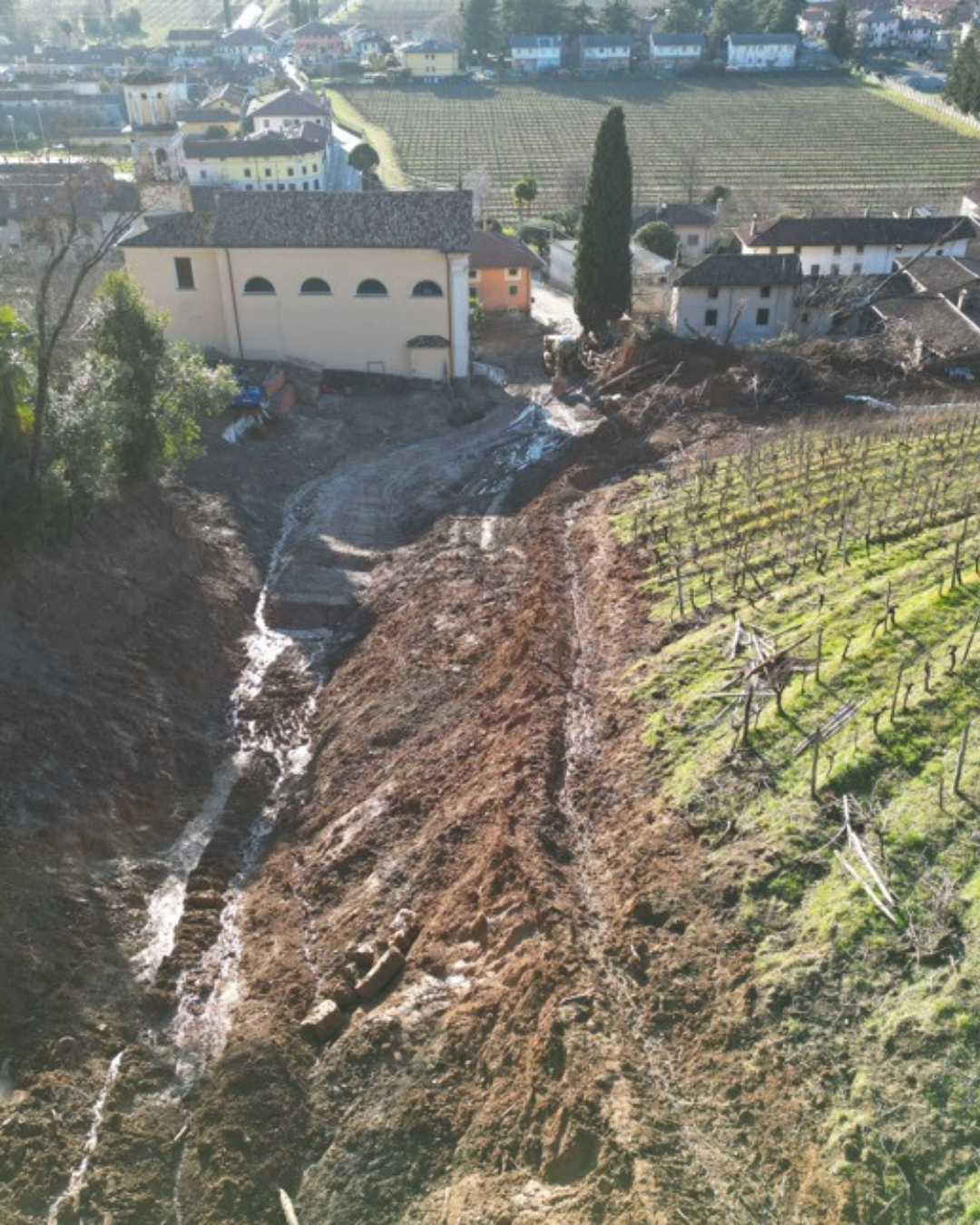 Italian winemakers unite in the battle to save historic Collio vineyard
