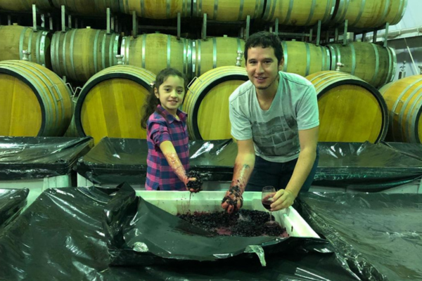 Dr. Roy Urvieta, from the old vines of La Consulta to the world