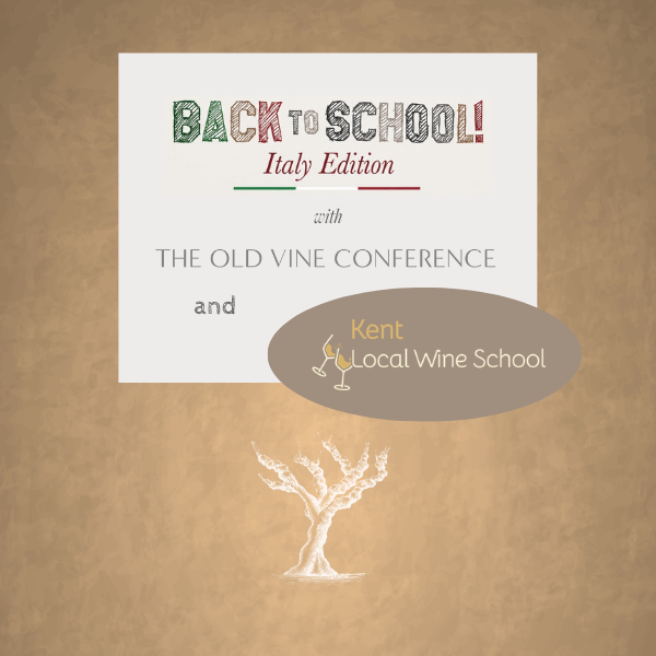 Italy Old Vine Masterclass Kent
