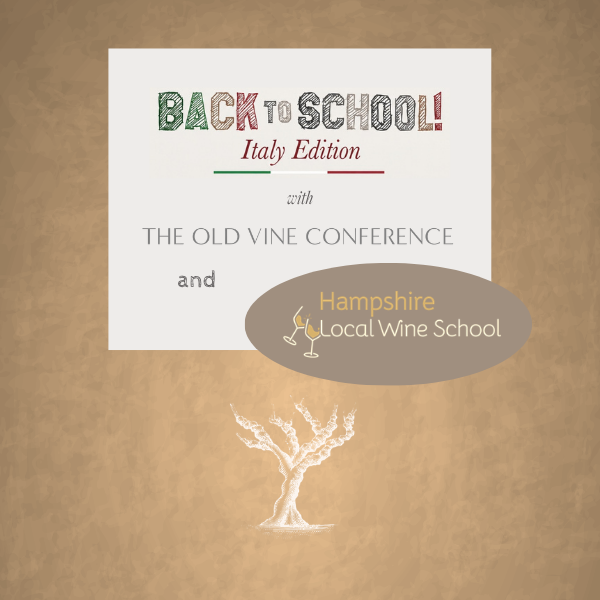 Italy Old Vine Masterclass Hampshire