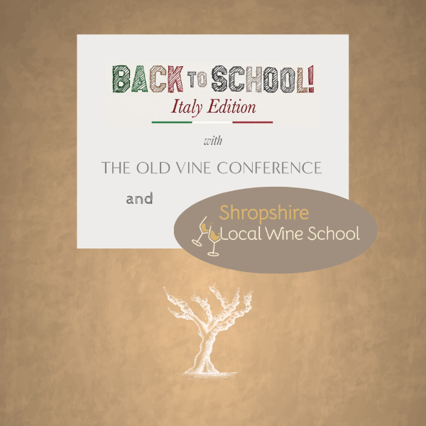 Italy Old Vine Masterclass Shropshire