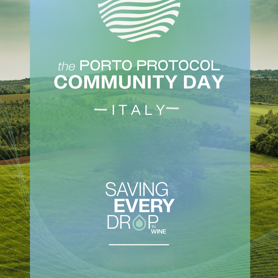 “Saving Every Drop” Porto Protocol Community Day