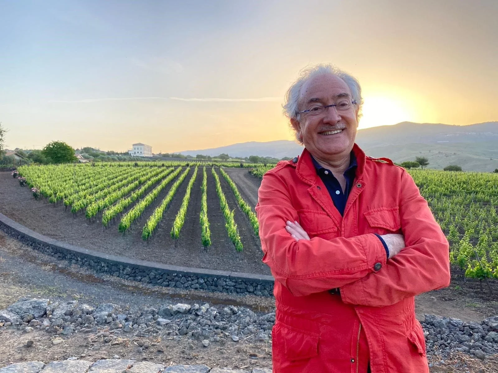 Pucci in the Al- Cantàra vines
