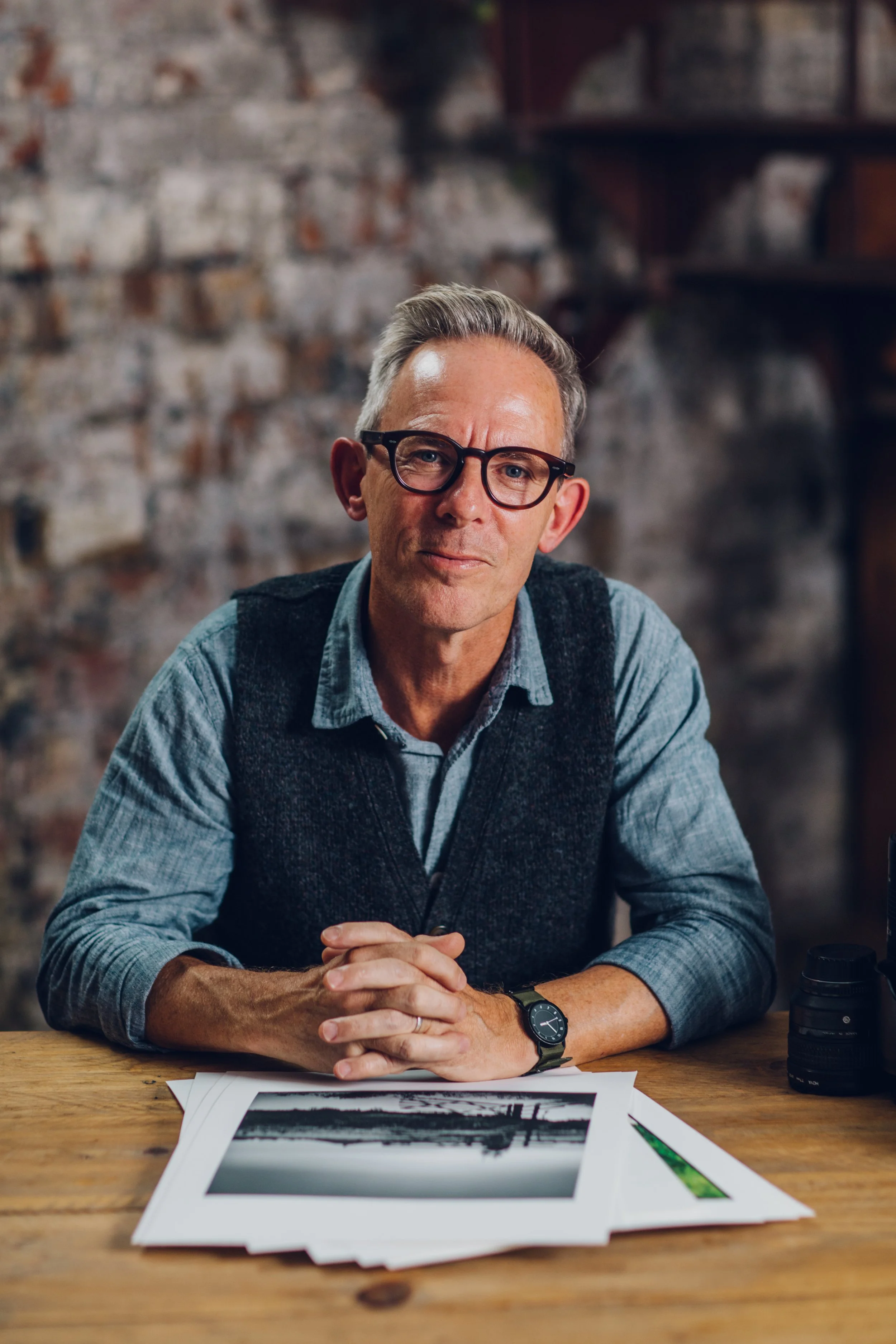 Jason Ingram, one of the Old Vine Photography Awards judges