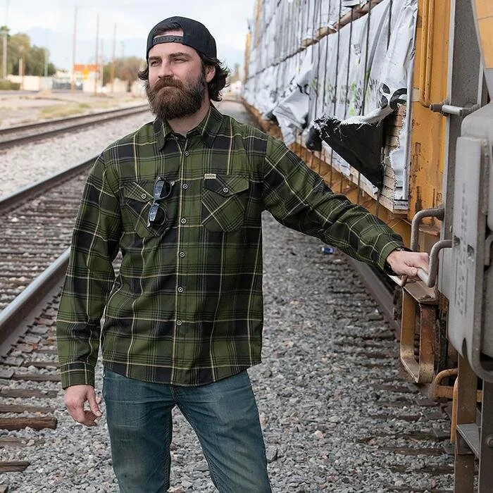 Dixxon - KURT Flannel — The Bald 