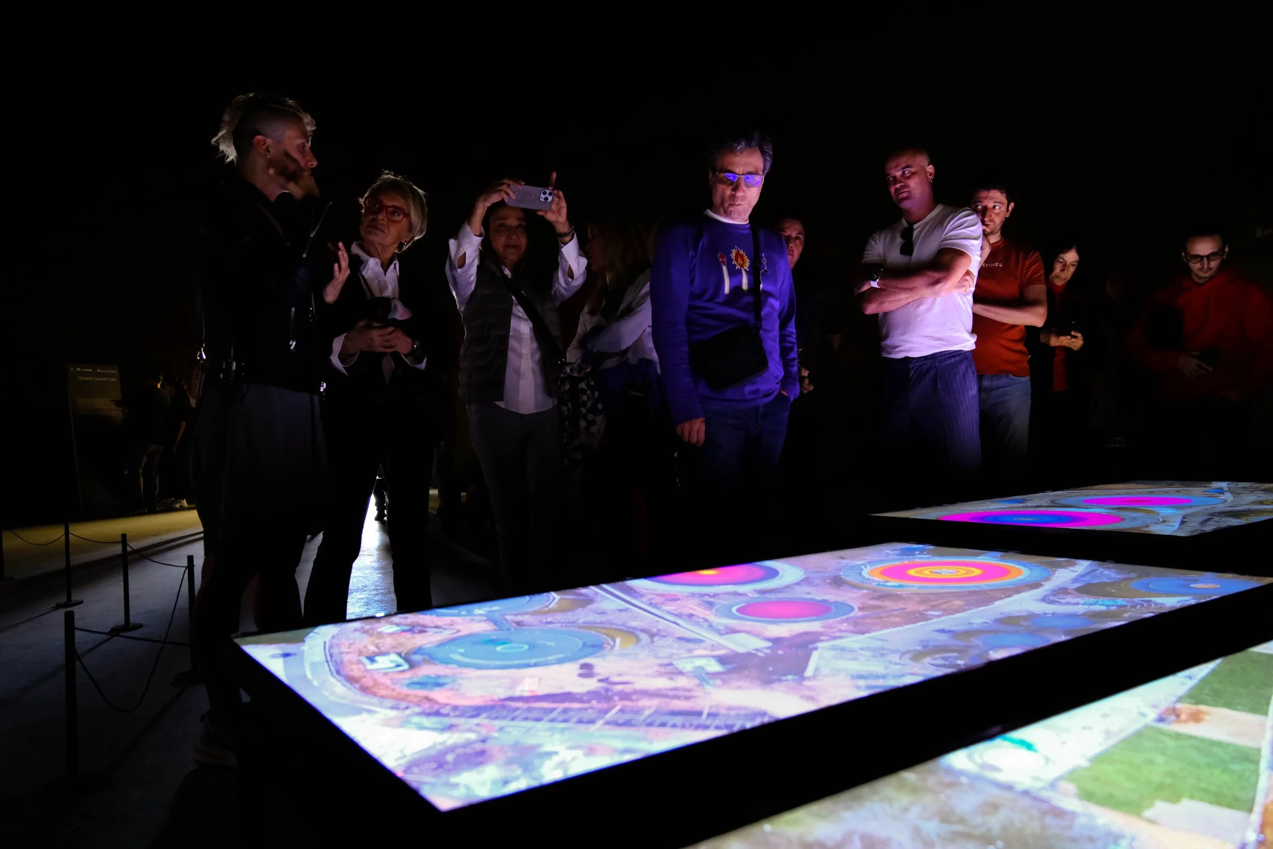 Photo: Göktuğ Güntav / Piksel. Creative Solutions / artwork: Atıf Akın (TR), O