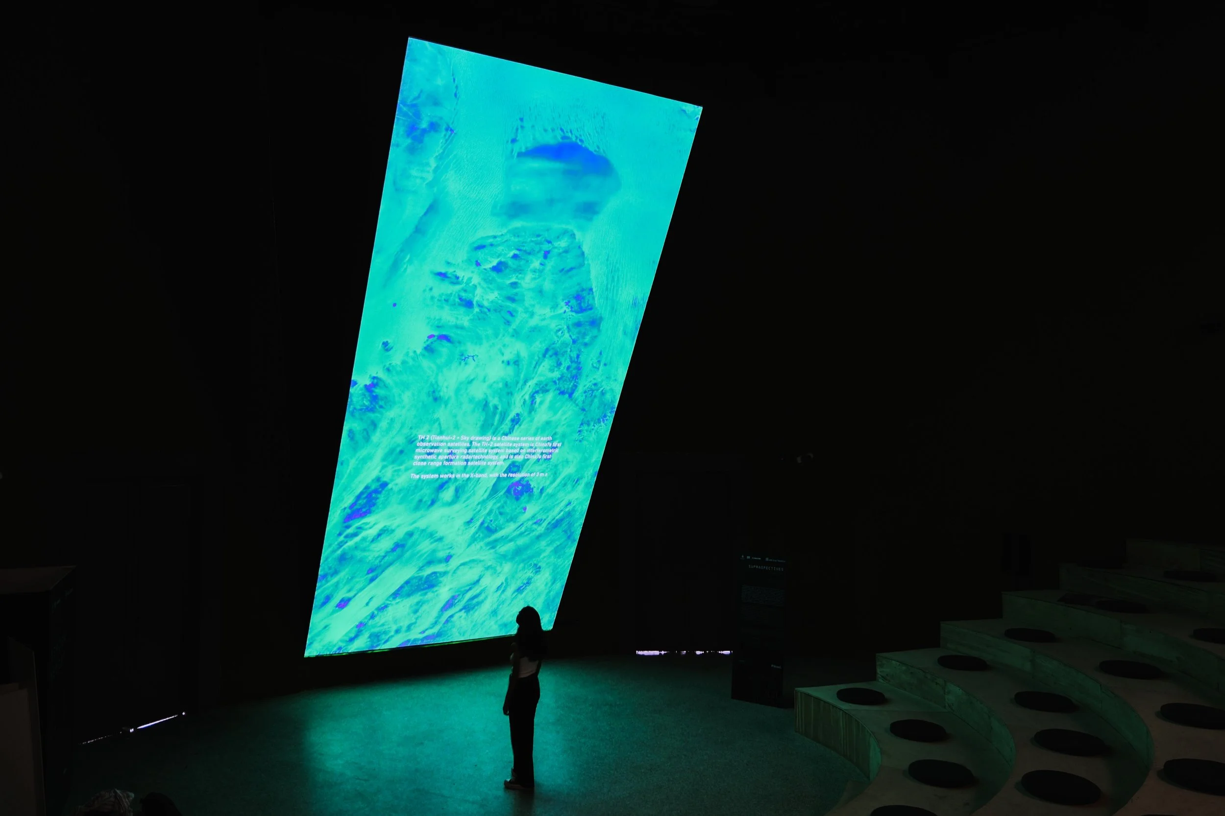 Photo: Göktuğ Güntav / Piksel. Creative Solutions / artwork:  Supraspectives, Quadrature