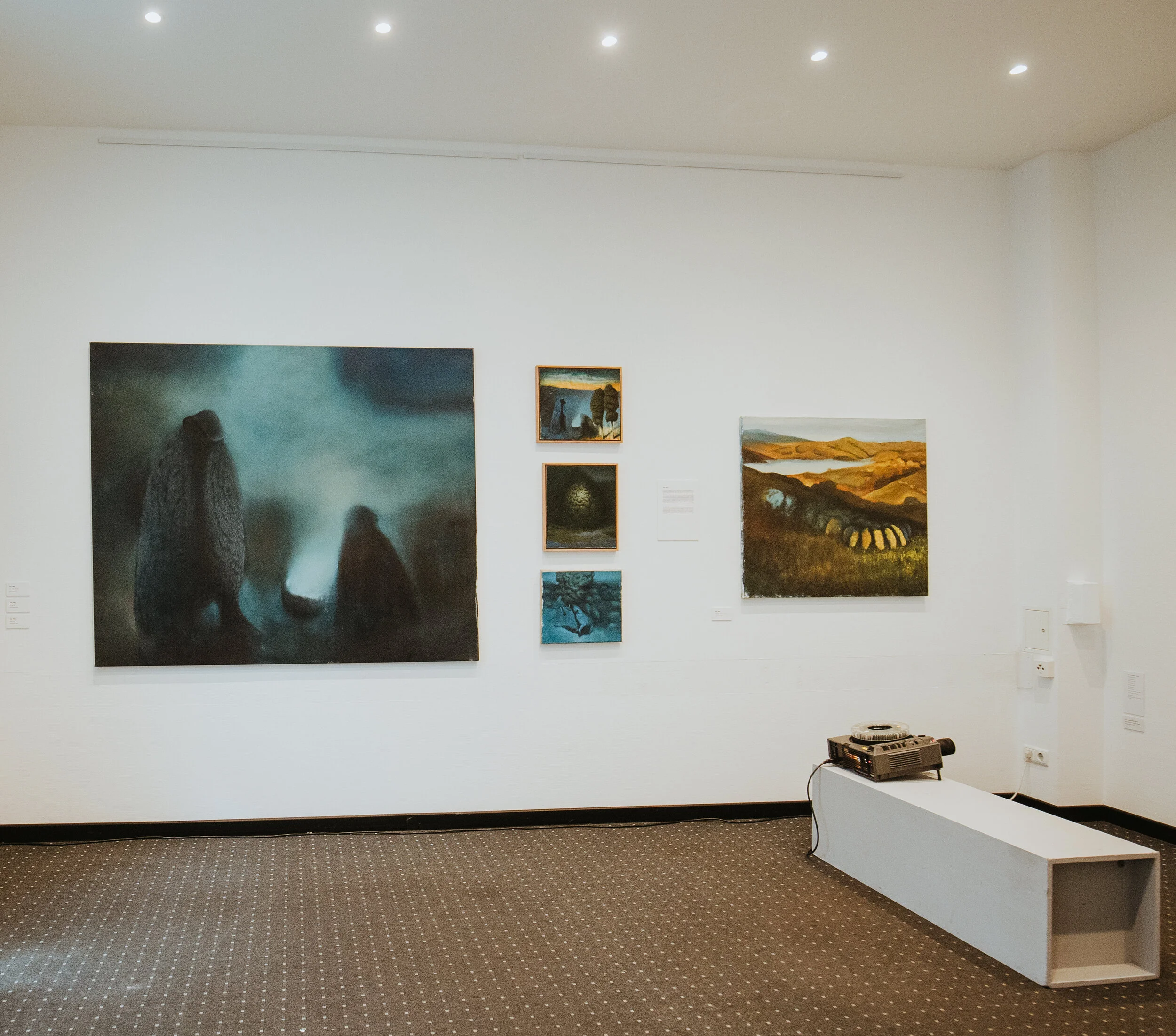 exhibition shot Berlin