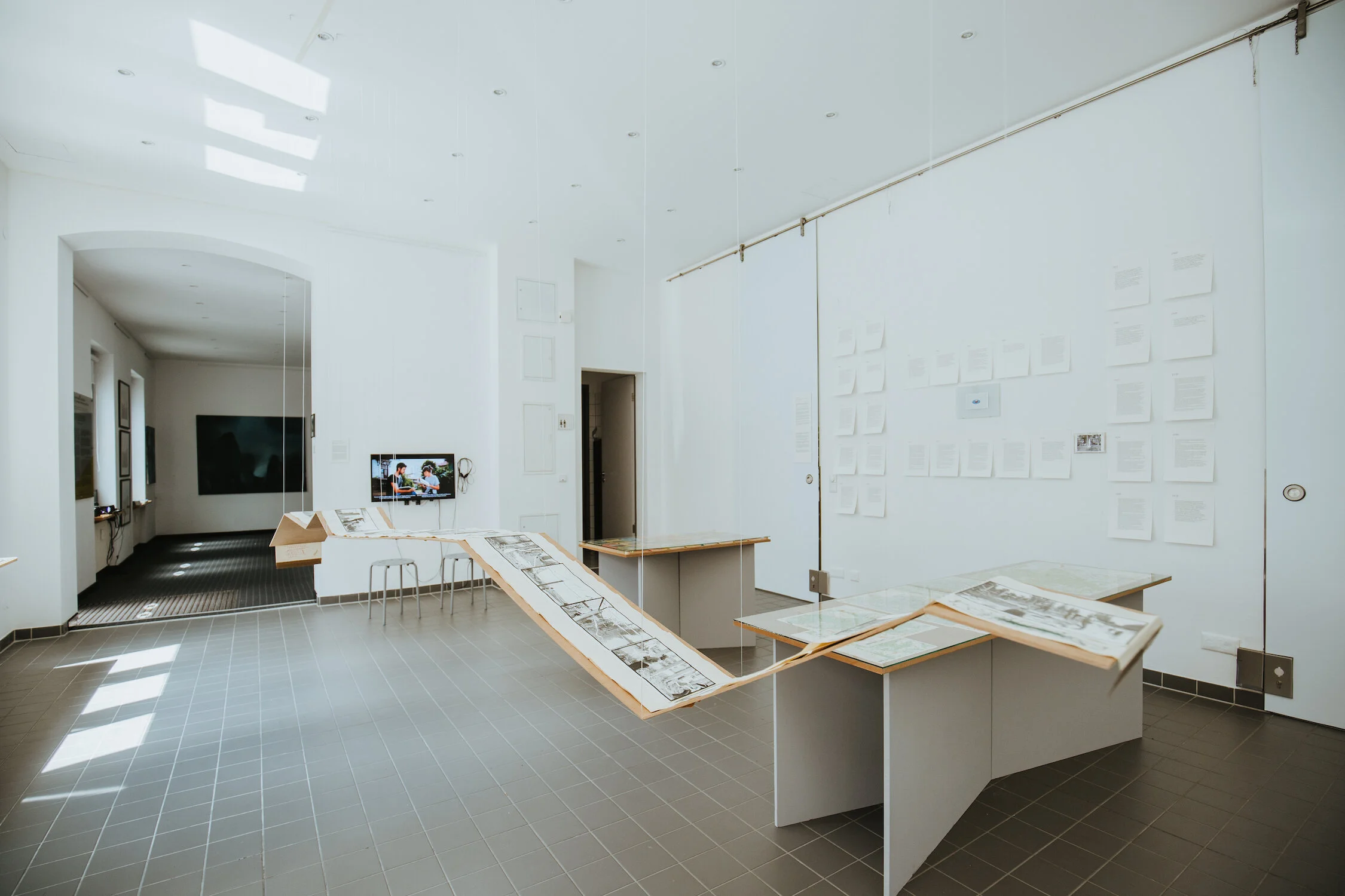 exhibition shot Berlin