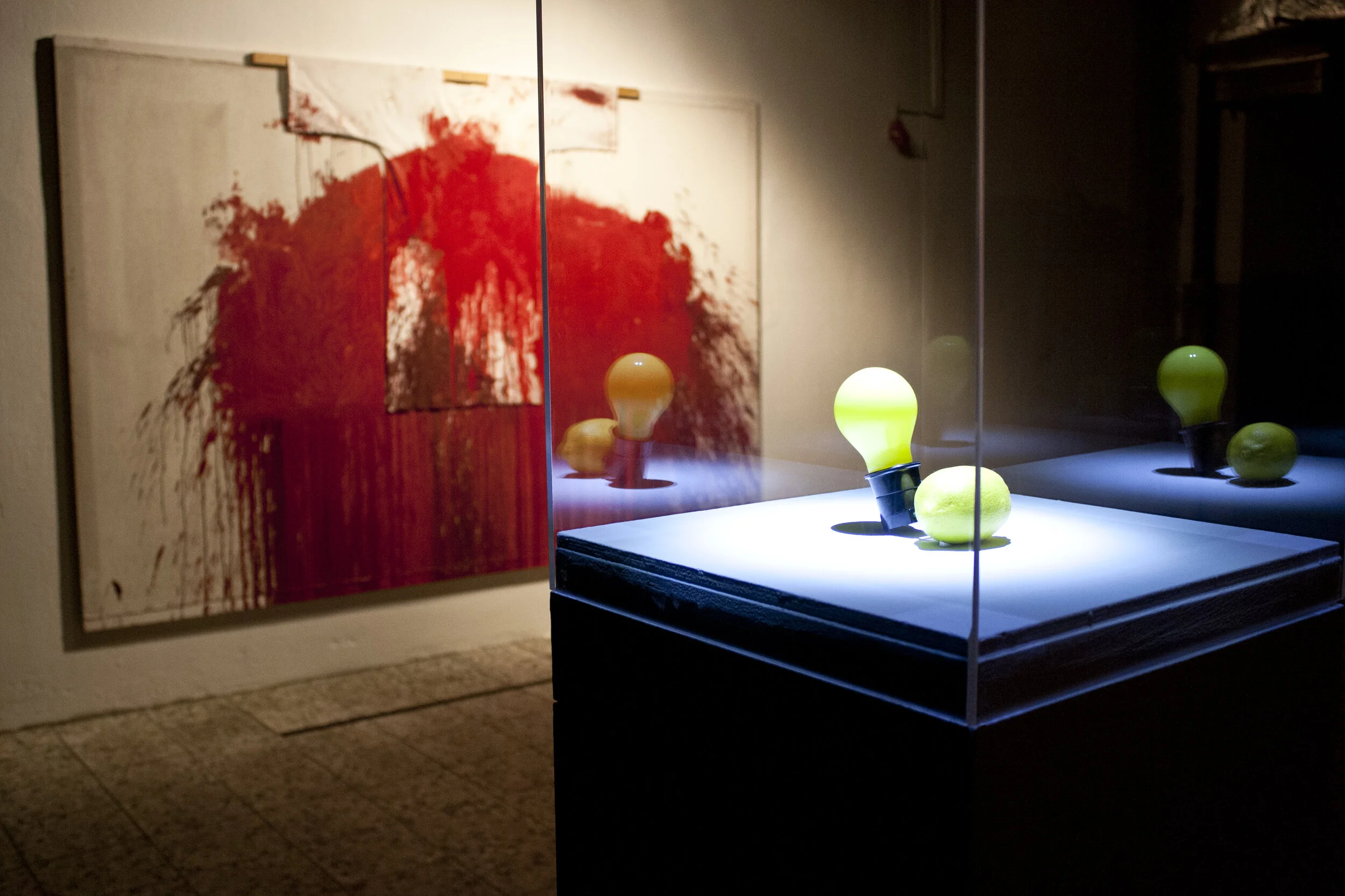 VERSCHMUTZUNG. KÖRPERZUSTÄNDE. FASCHISMUS.