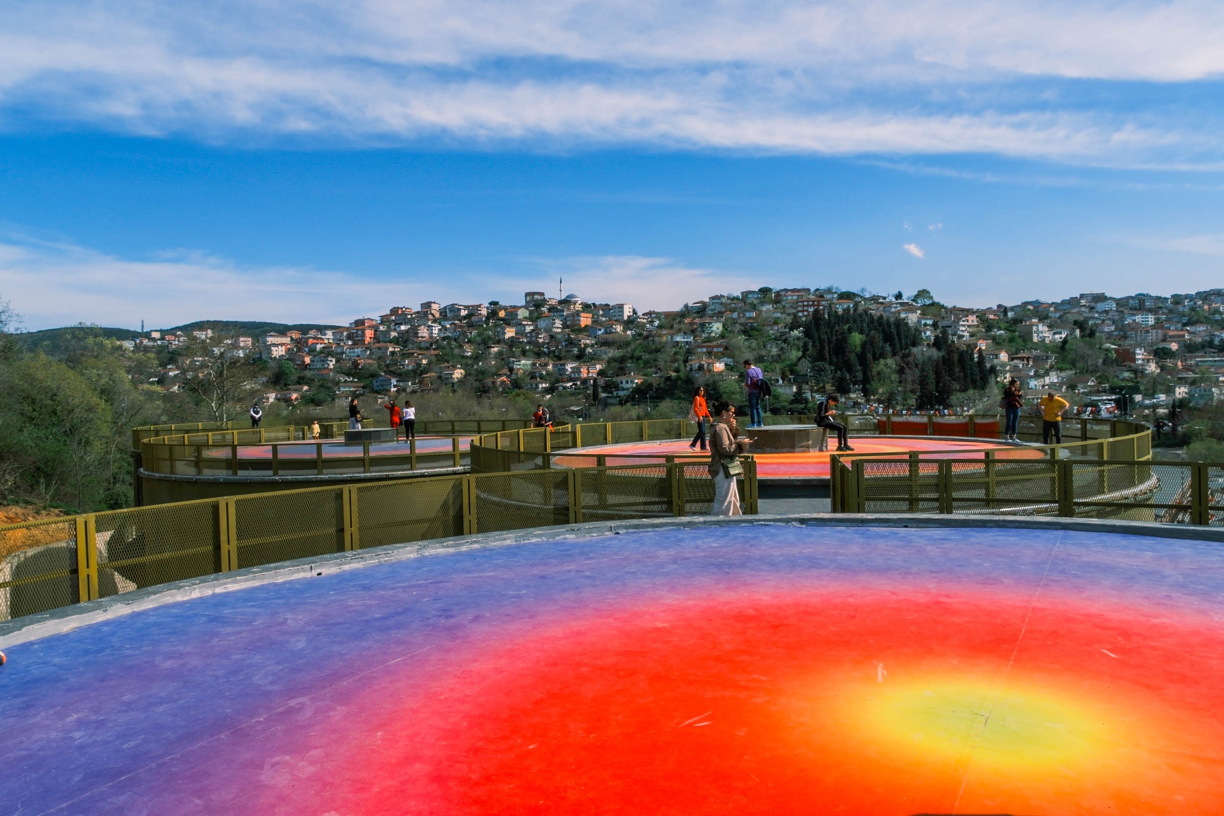 Photo: Göktuğ Güntav / Piksel. Creative Solutions / artwork: Atıf Akın (TR), O