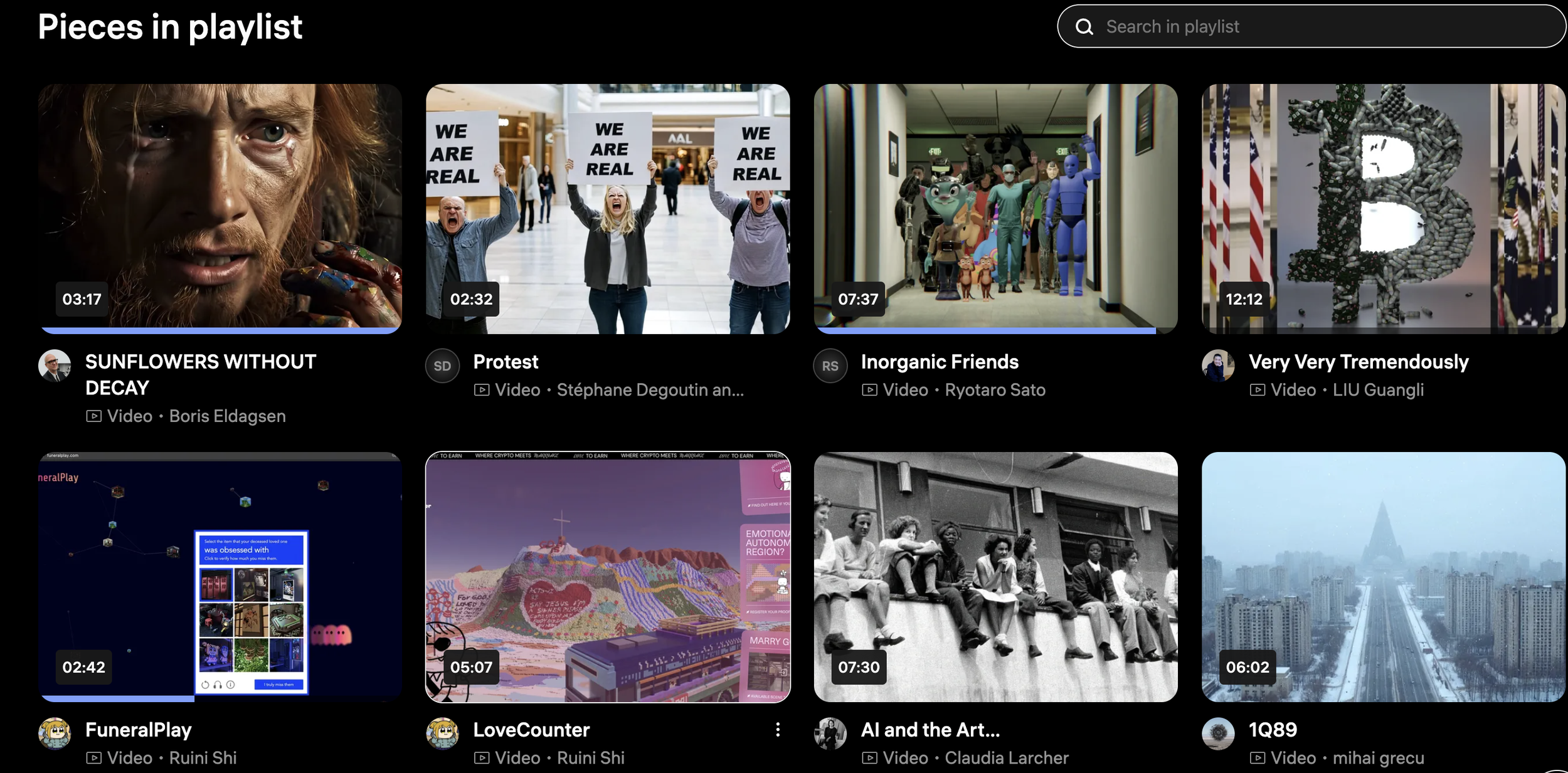 FEEDBACK LOOPS OF THE REAL AND THE FAKE