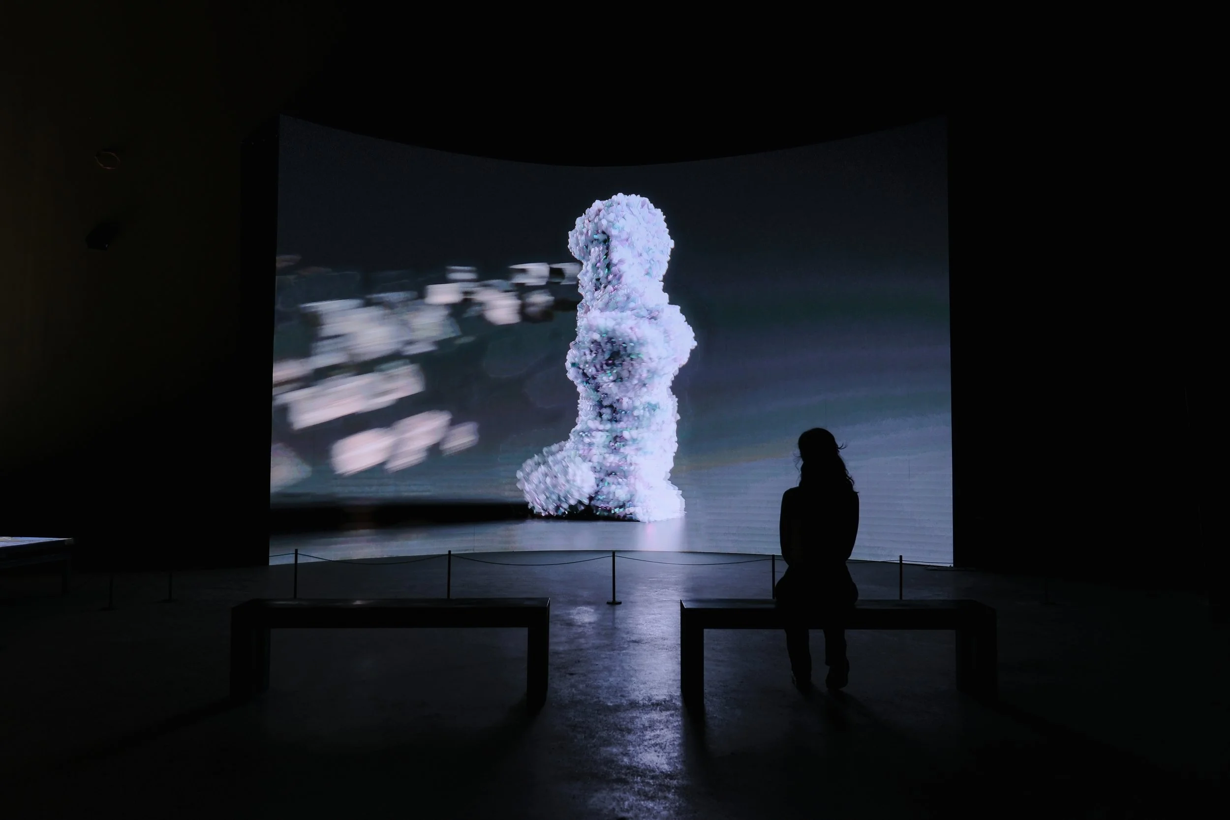 Photo: Göktuğ Güntav / Piksel. Creative Solutions / artwork: Transfiguration, Universal Everything