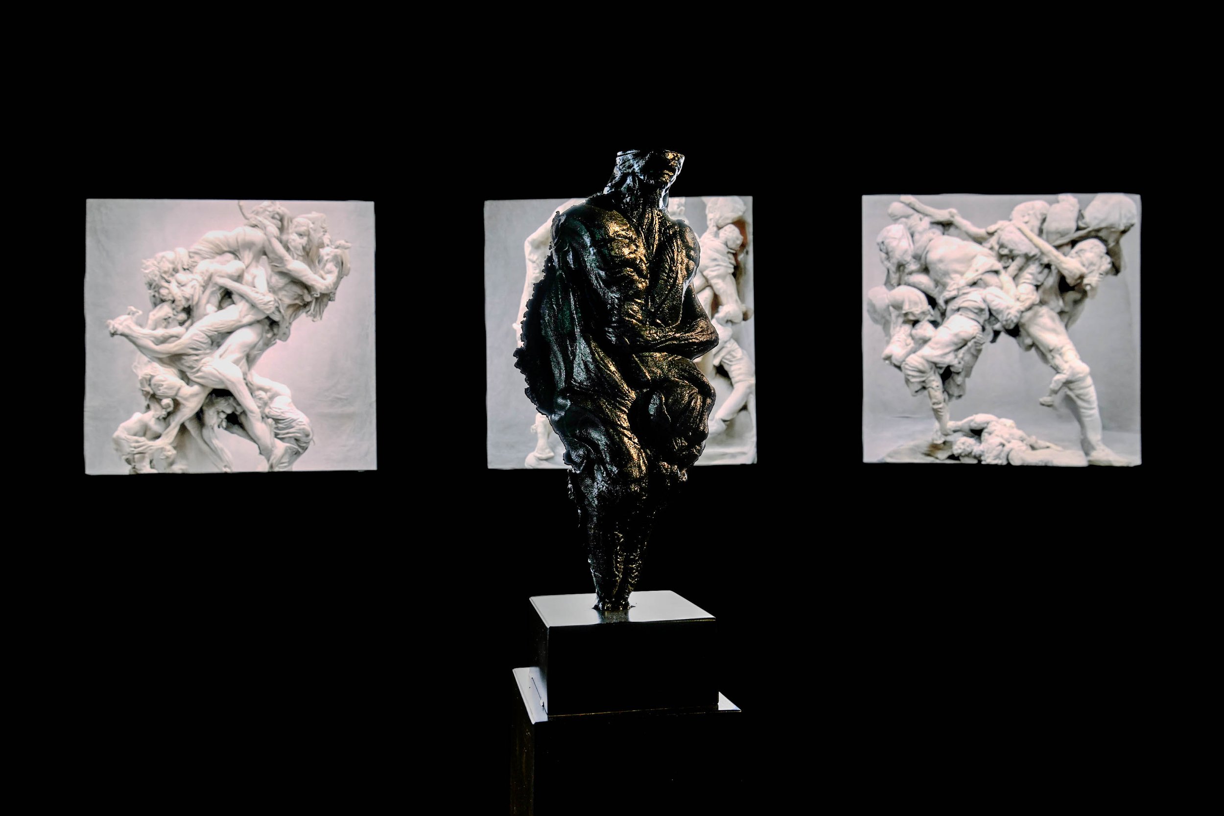 Photo: Göktuğ Güntav / Piksel. Creative Solutions / artwork:  Disruption, Ha:ar