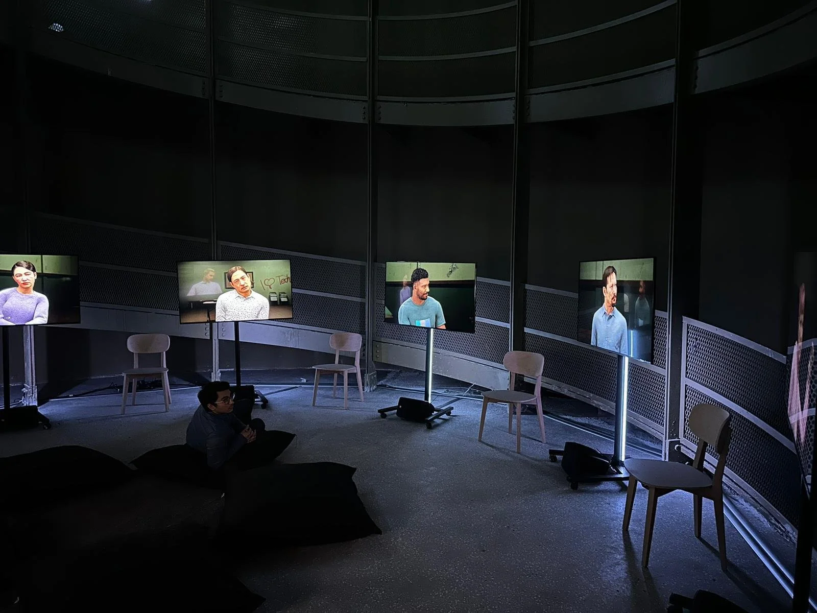 Photo: Göktuğ Güntav / Piksel. Creative Solutions / artwork: Decoding Bias, Theresa Reiwer 