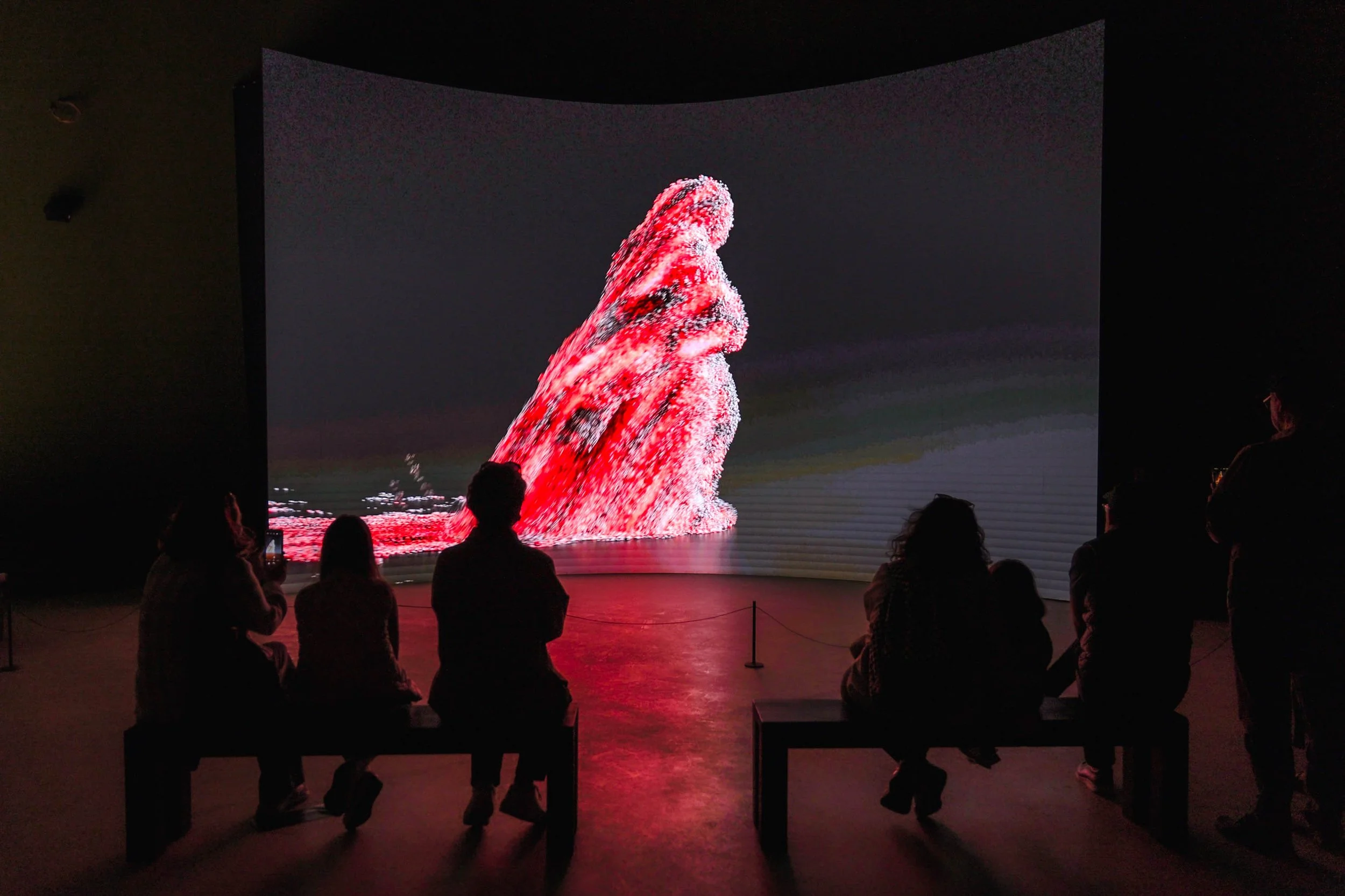 Photo: Göktuğ Güntav / Piksel. Creative Solutions / artwork: Transfiguration, Universal Everything