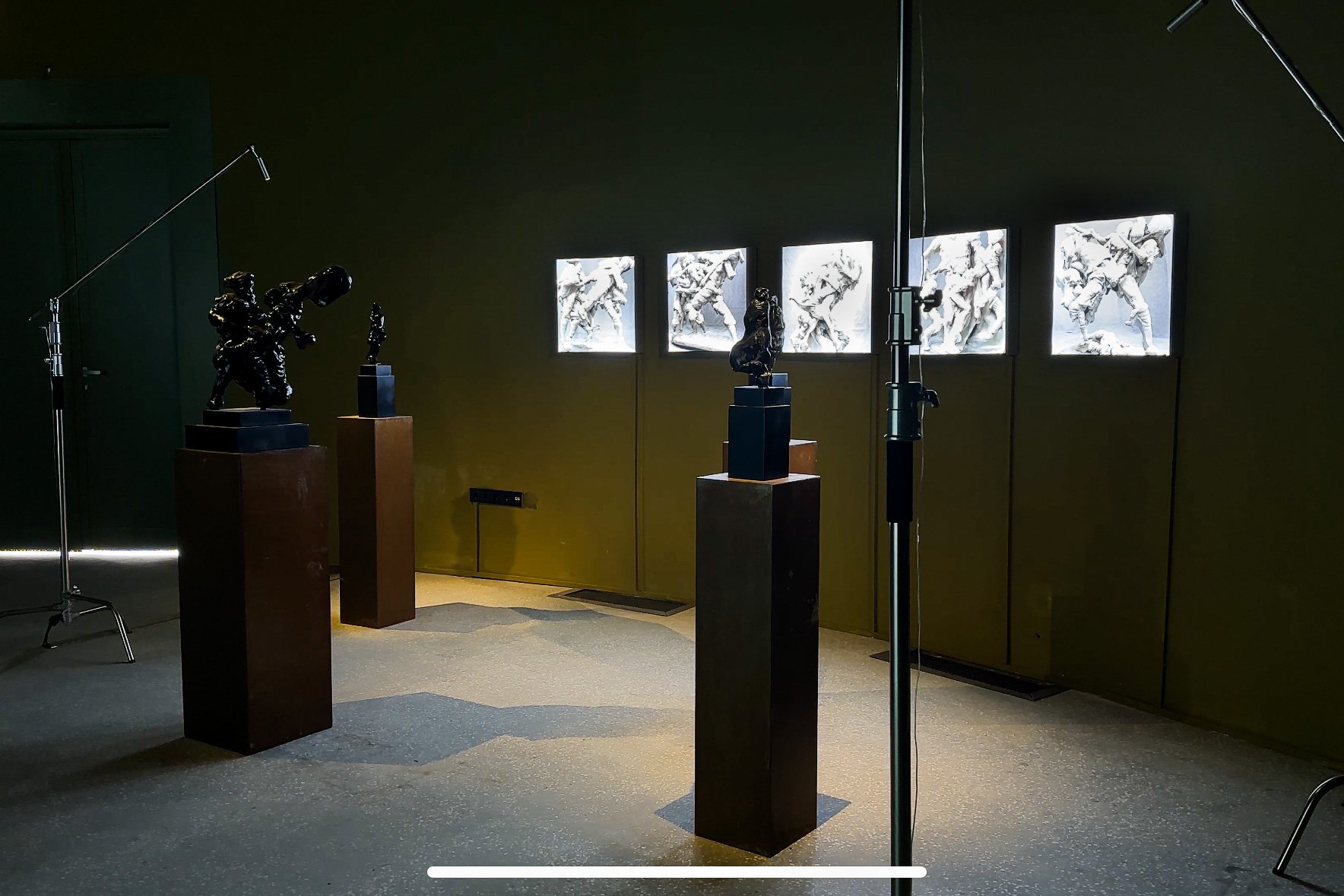 Photo: Göktuğ Güntav / Piksel. Creative Solutions / artwork:  Disruption, Ha:ar