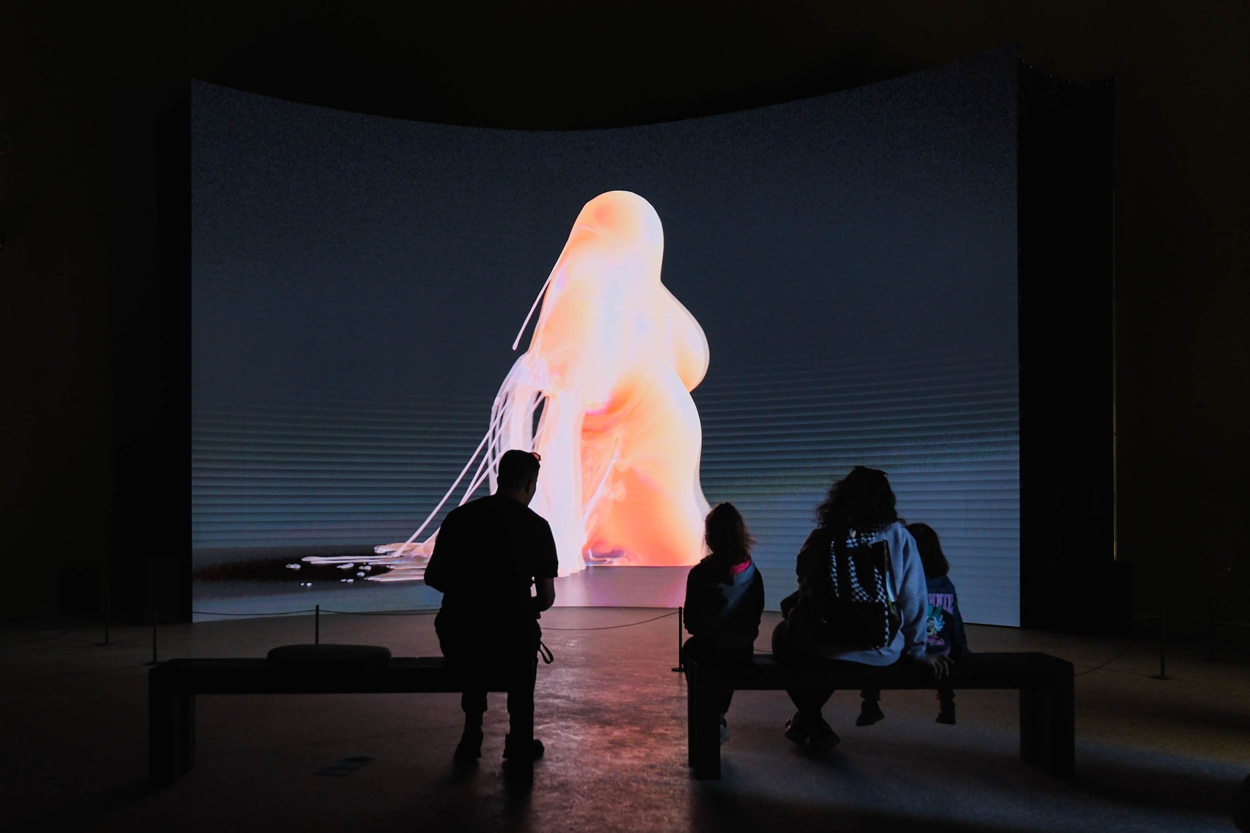 Photo: Göktuğ Güntav / Piksel. Creative Solutions / artwork: Transfiguration, Universal Everything