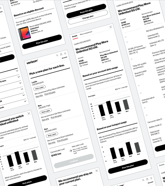 Verizon - Plan Recommender