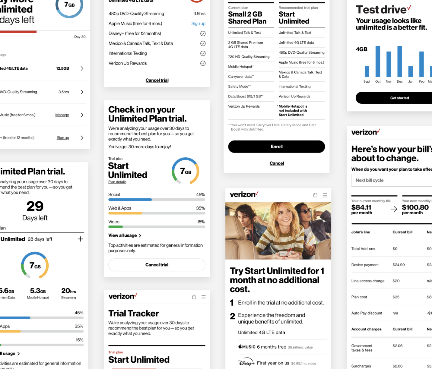 Verizon - Plan Test Drive