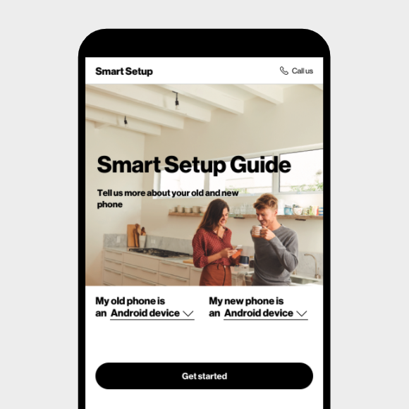 Verizon - Smart Phone Setup