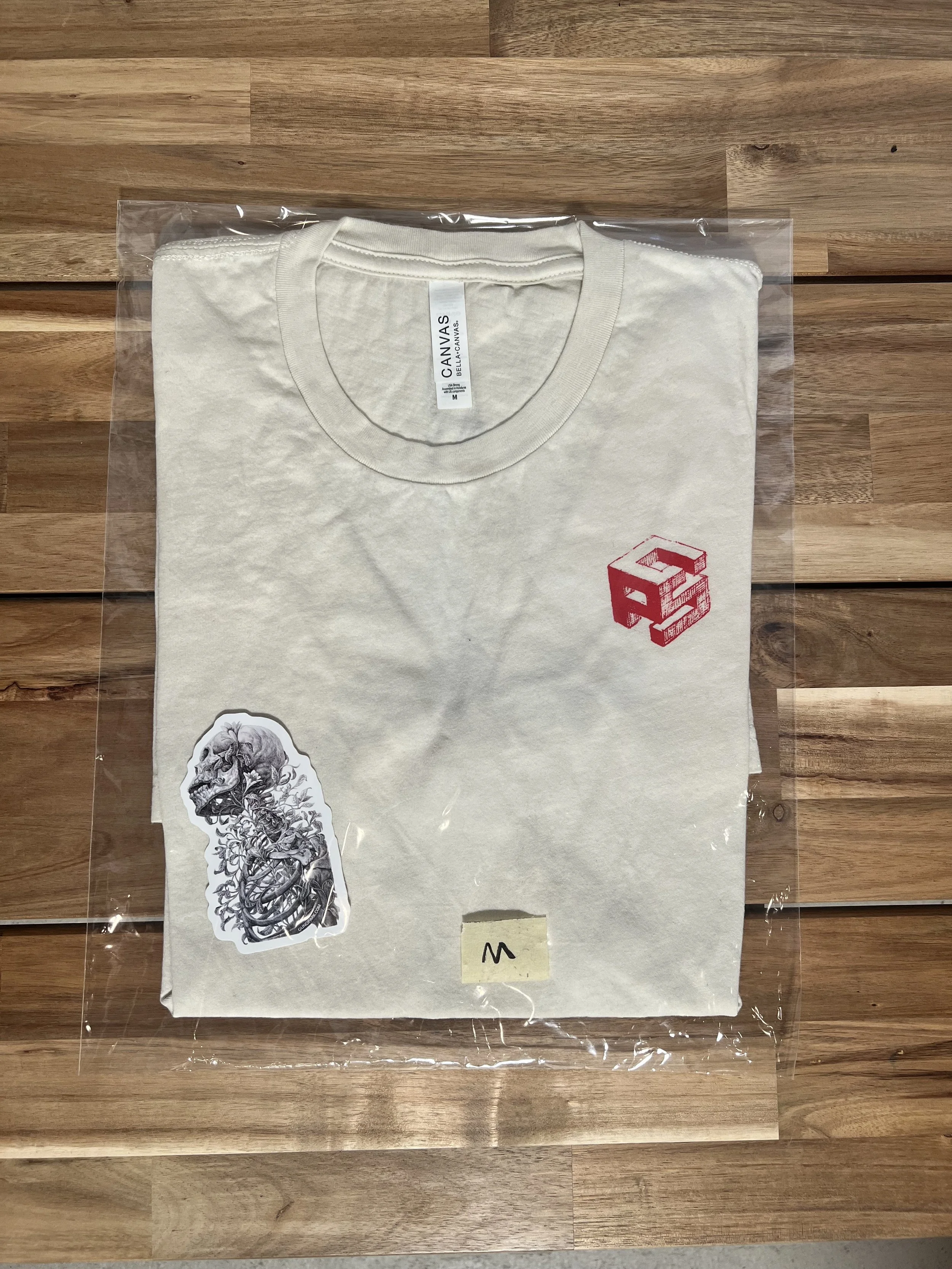 Nature of Things T-Shirt Creme