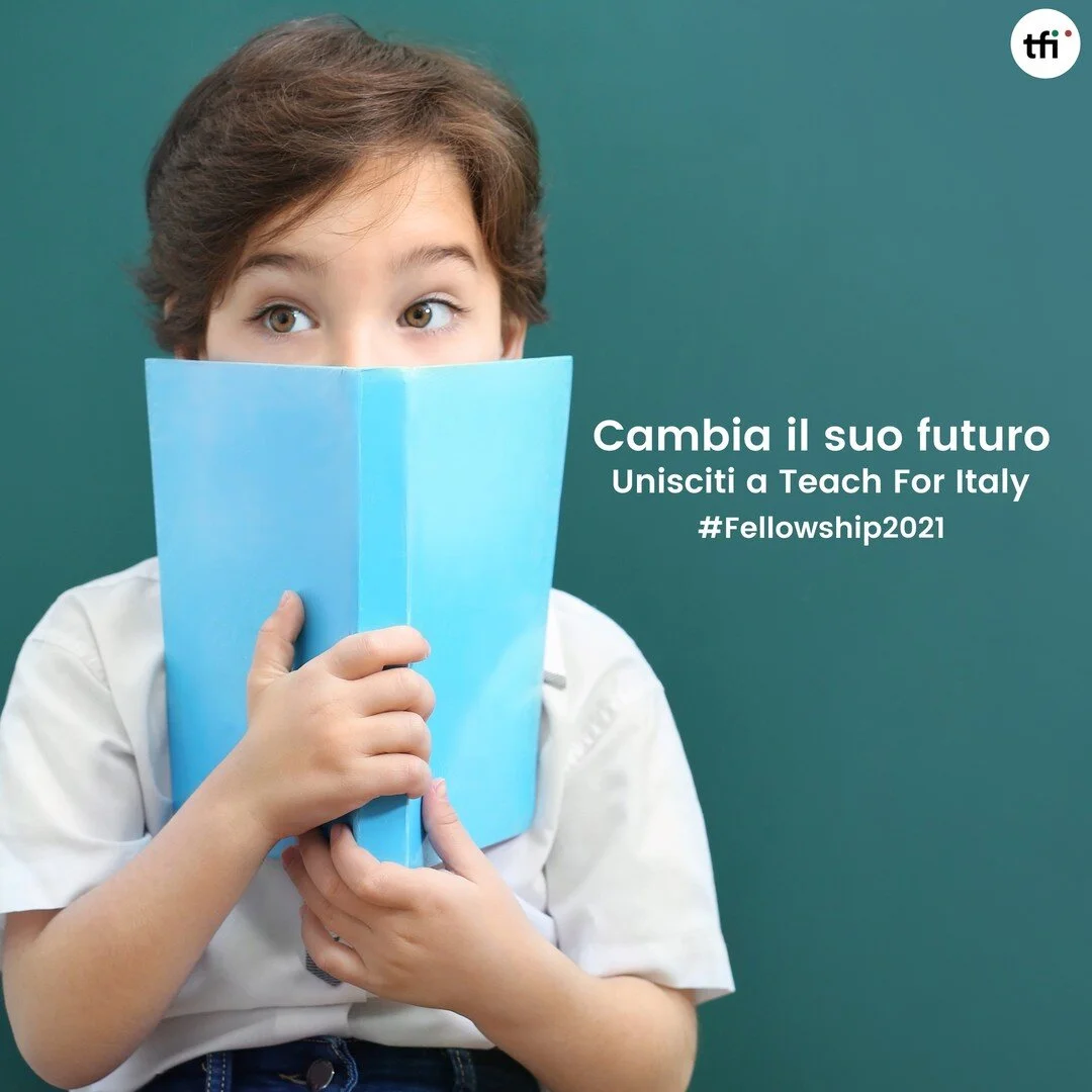 Spesso il quartiere, la famiglia e le circostanze socio-economiche da cui provieni determinano il tuo livello d&rsquo;istruzione e le tue future opportunit&agrave; di vita. 
Purtroppo, anche in Italia questa &egrave; una realt&agrave; per un numero s