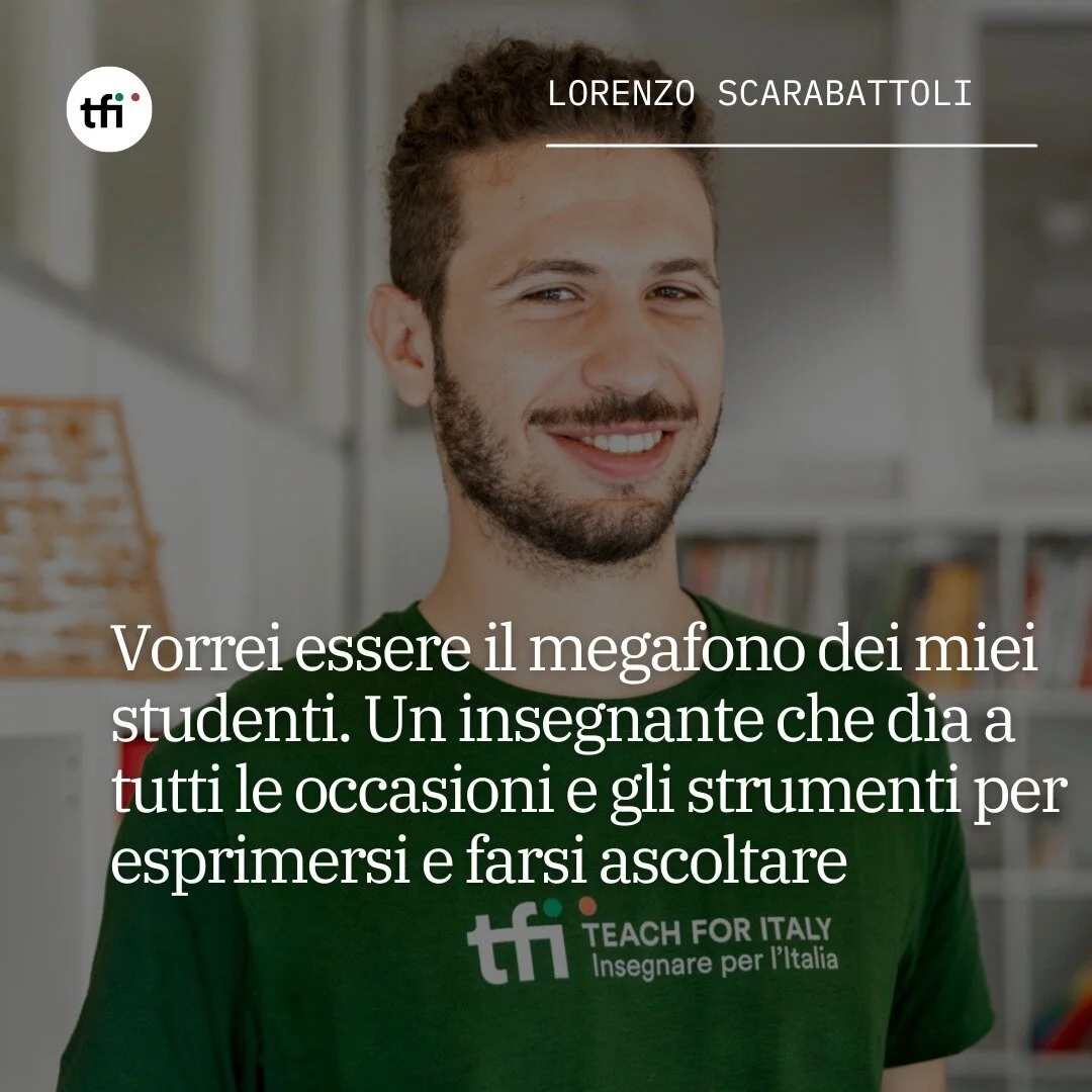 Lorenzo, 26 anni, di Perugia, durante gli anni del liceo prende coscienza delle sue passioni. Si iscrive all&rsquo;Universit&agrave; degli studi di Torino per studiare filosofia e si specializza in ontologia sociale, materia che indaga la struttura e