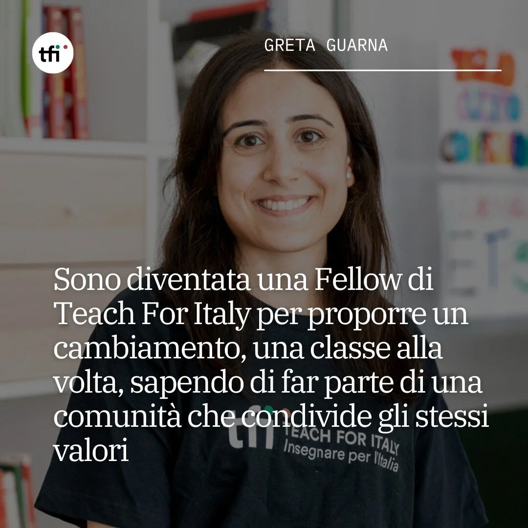 Originaria di Torino, Greta si laurea in Lingue e Letterature Moderne e fa esperienze all&rsquo;estero, in Spagna e Regno Unito, che plasmano la sua identit&agrave; di cittadina europea. Desiderosa di diventare un&rsquo;insegnante che trasmette senso