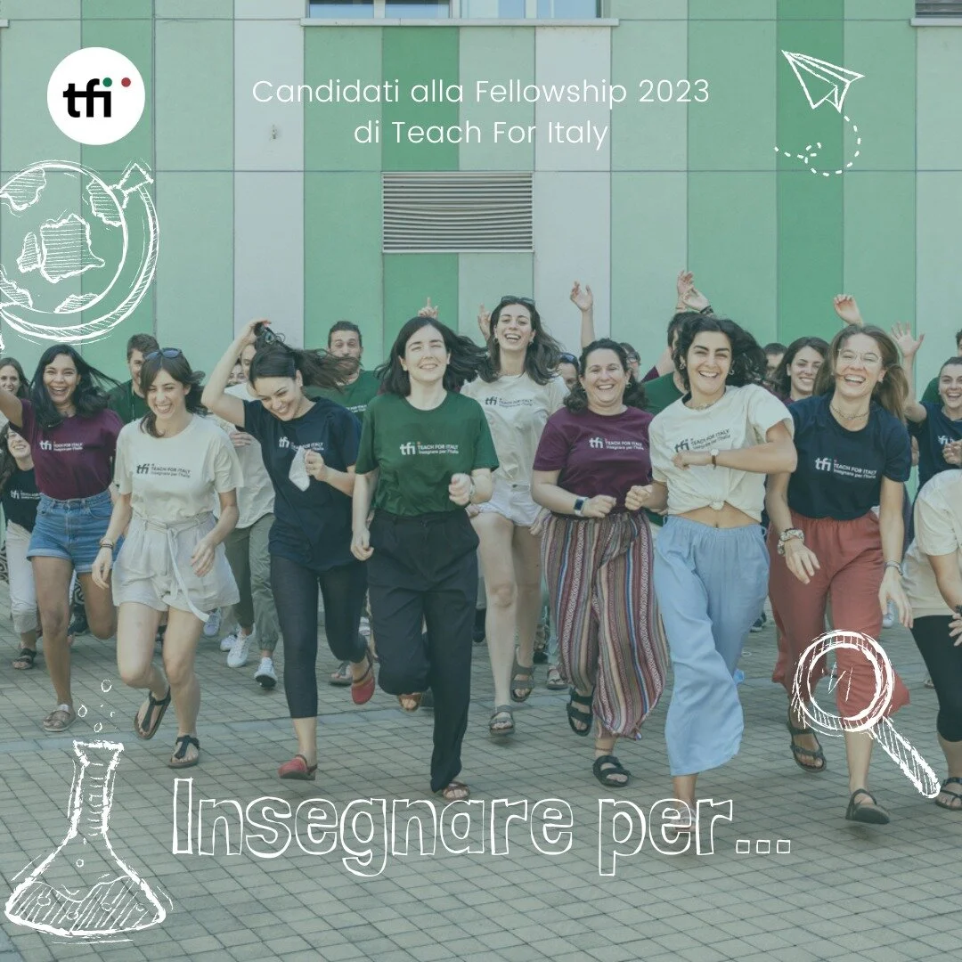 Insegnare per COSTRUIRE

Teach For Italy vuole costruire un movimento dedicato al contrasto delle crescenti disuguaglianze educative in Italia. Solo cos&igrave; possiamo costruire un Paese in cui il luogo in cui vivi non sia il solo parametro che det