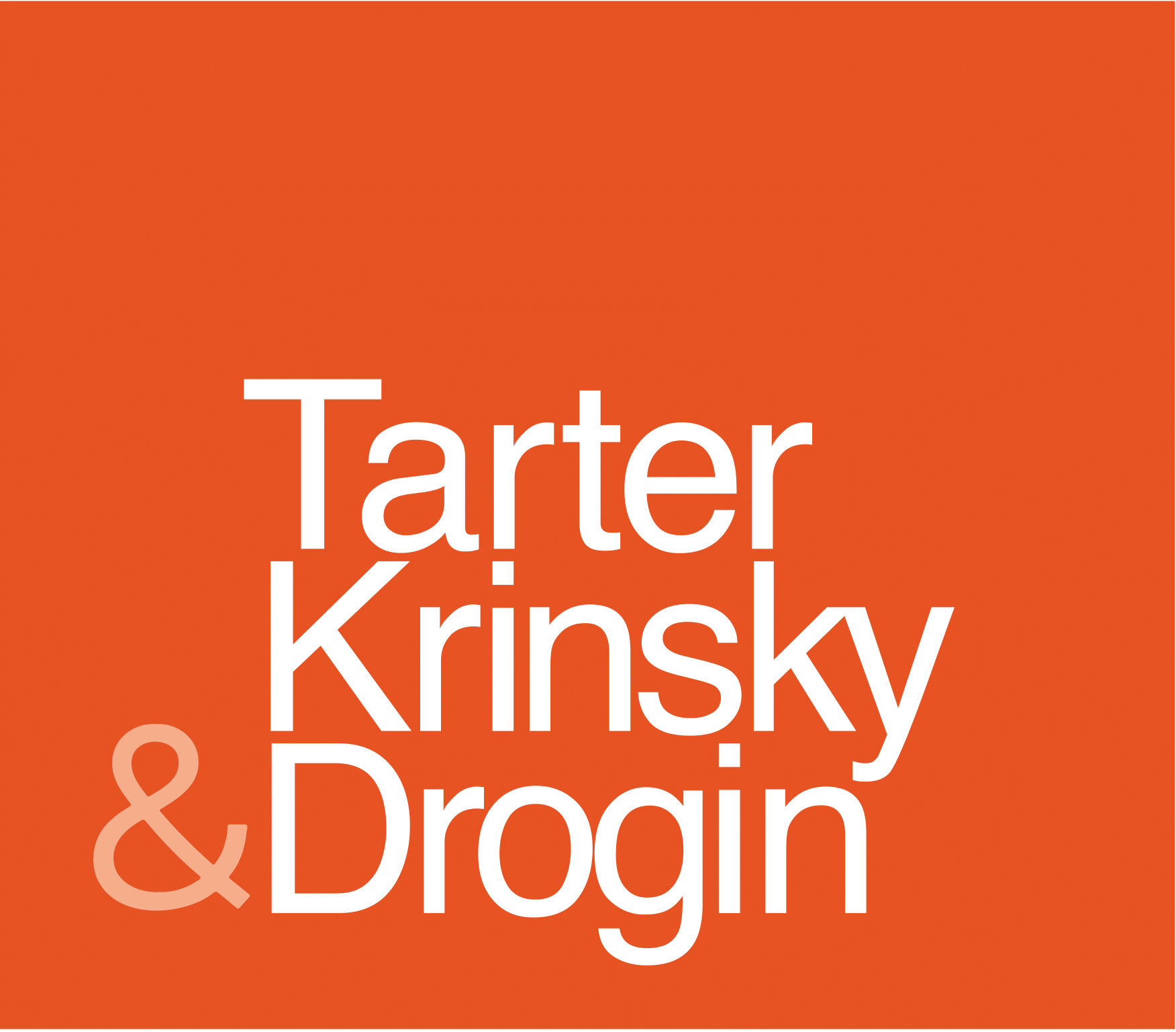 Tarter Krinsky & Drogin Teach For Italy