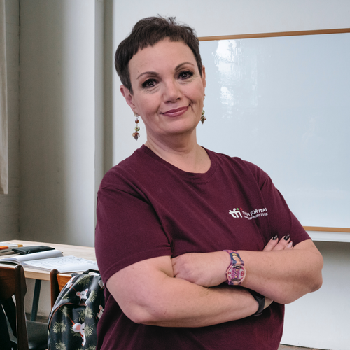 Cristina Fanara Teach For Italy Alumna e Dirigente Scolastico