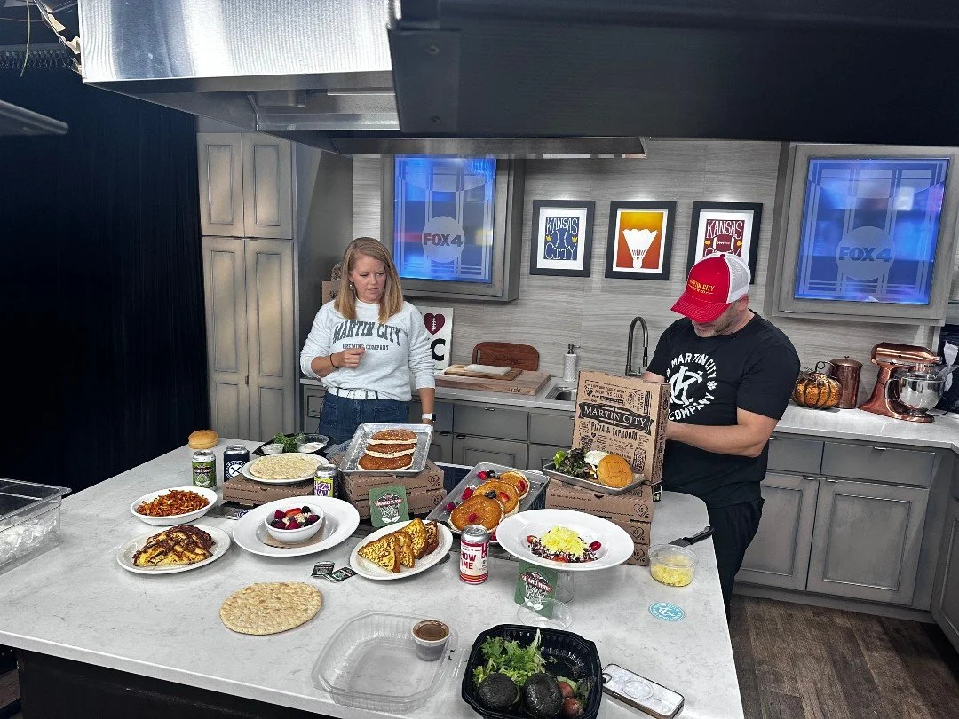 Catch us on FOX 4 dishing about our new brunch menu (and a few surprises)! 🥞☕️
Tune in and get hungry.