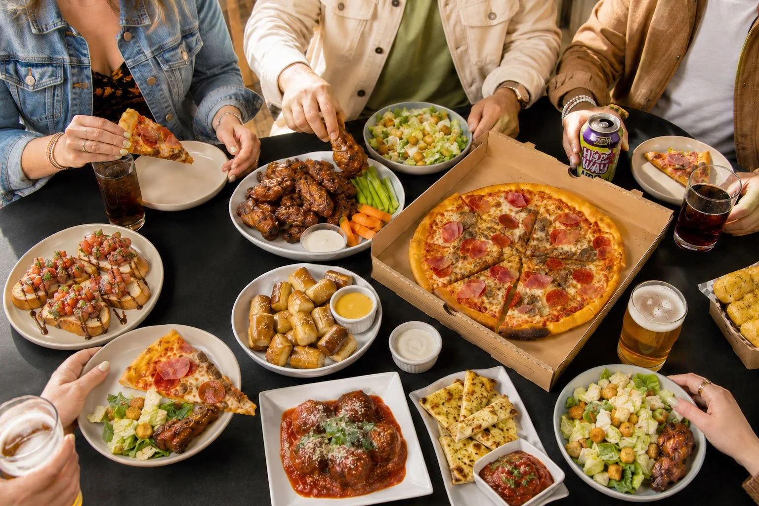 MCBC Pick-up Catering