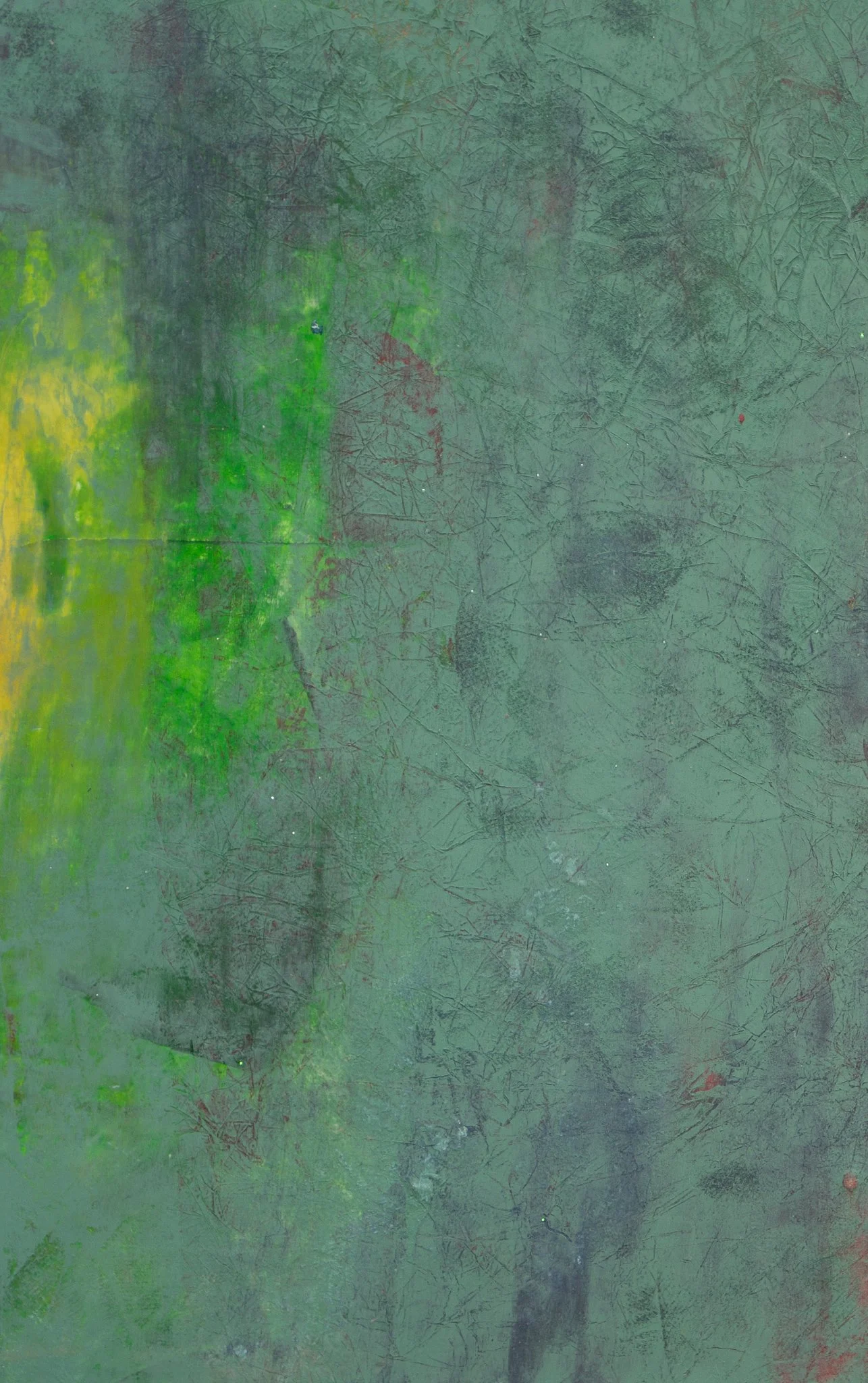 Underneath 2, 2020 ;
From the series Underneath;
cold wax, oil on paper, mounted on board;
9.5 x 6”;
UND-20-002;
$350