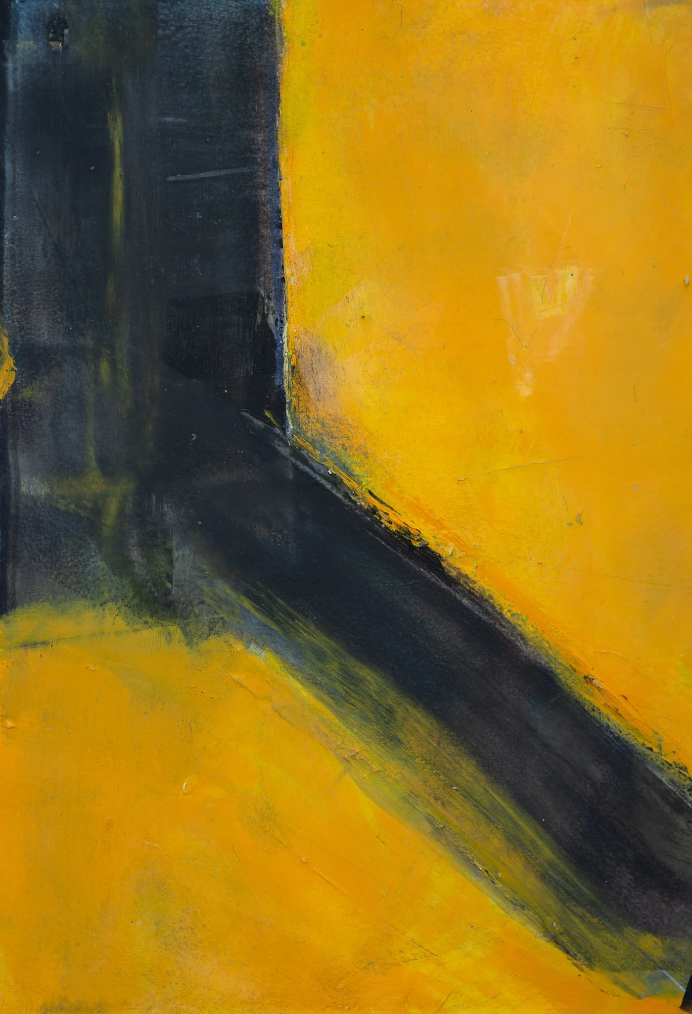 Diagor, 2022;
cold wax, oil on paper, mounted on board;
12” x 16”;
CWS-22-011;
$850